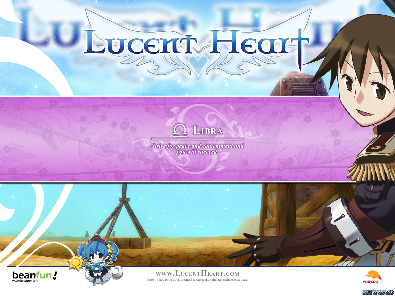 Lucent Heart - wallpaper 7