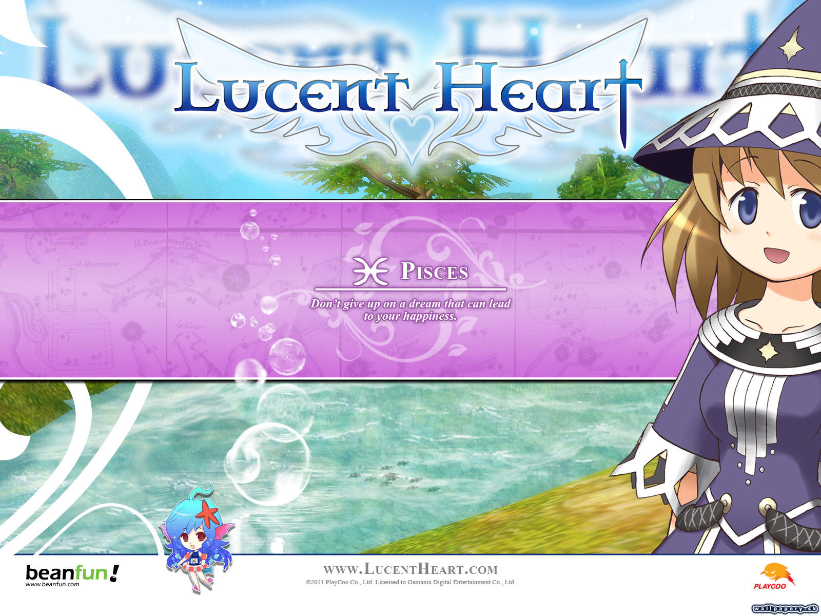 Lucent Heart - wallpaper 8
