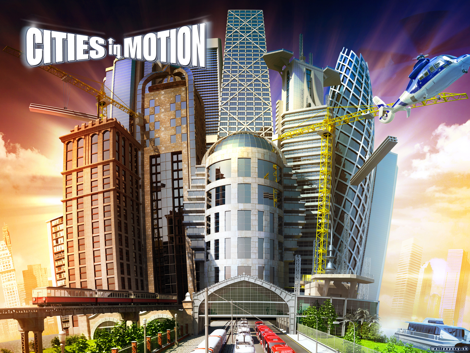 Cities in Motion - wallpaper 1