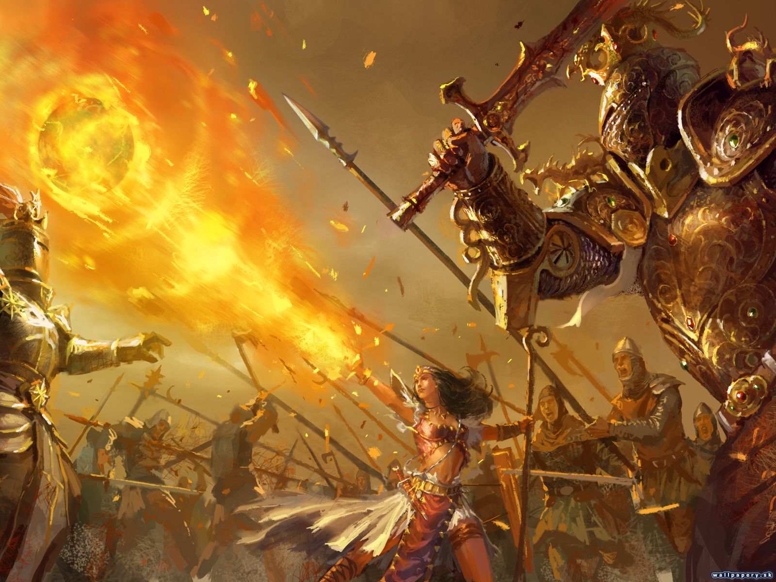 Sphira: Warrior's Dawn - wallpaper 2