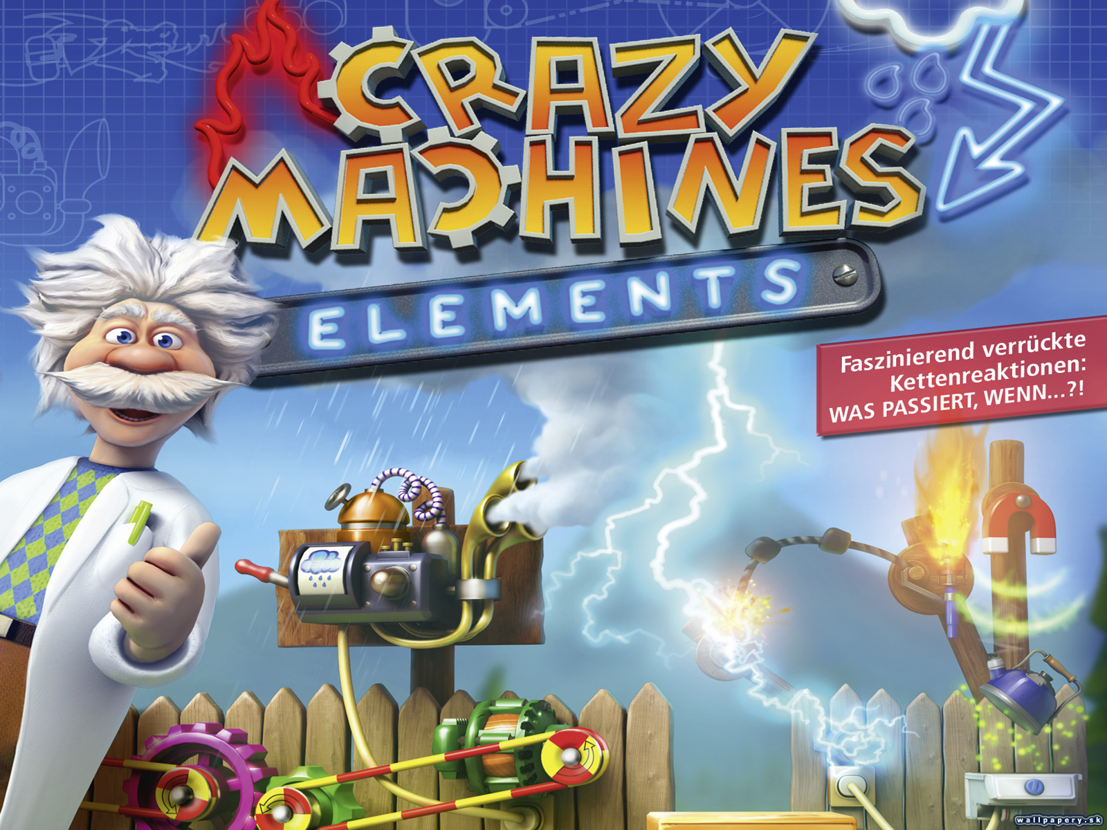Crazy Machines Elements - wallpaper 1