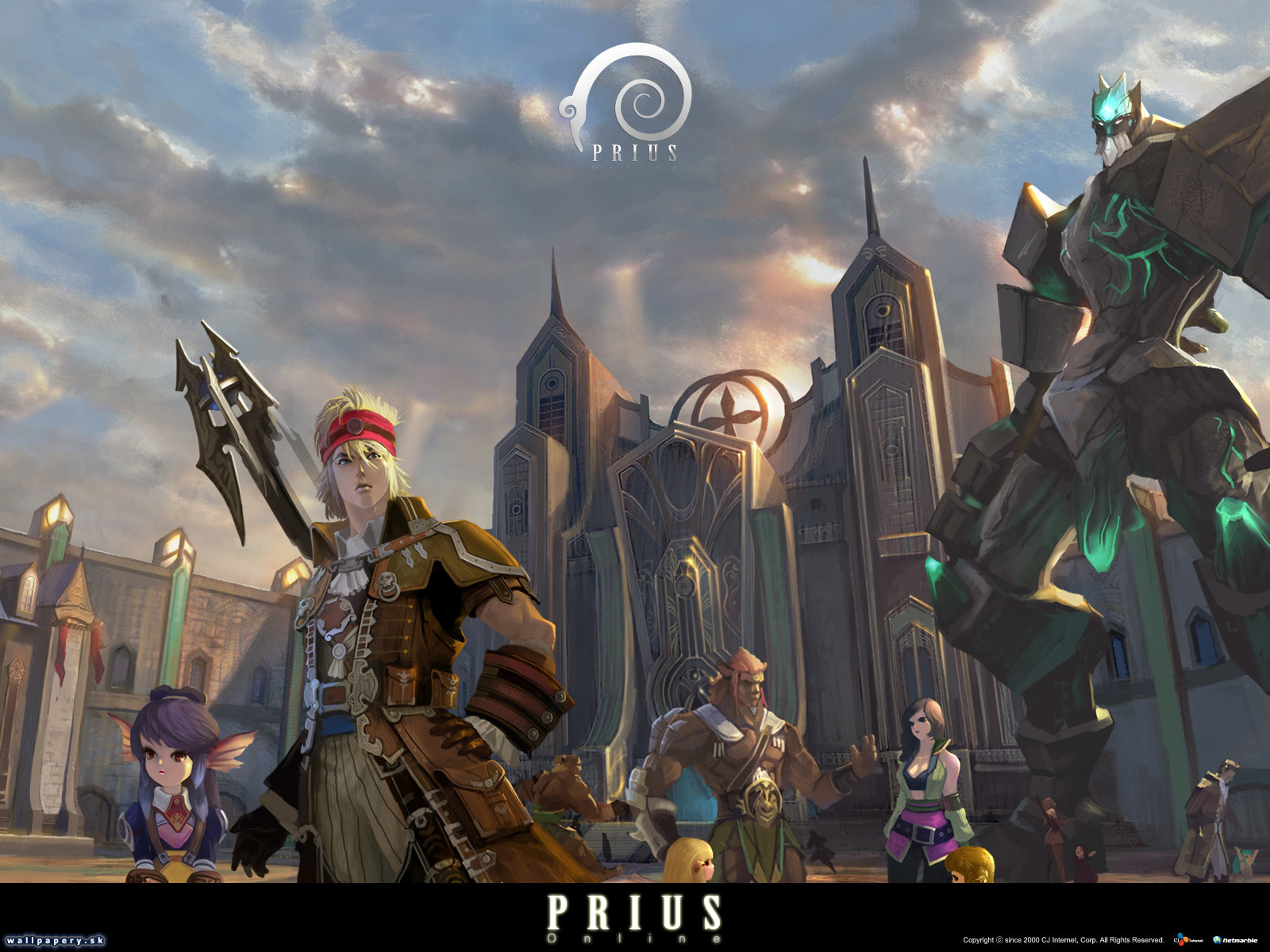 Prius Online - wallpaper 6