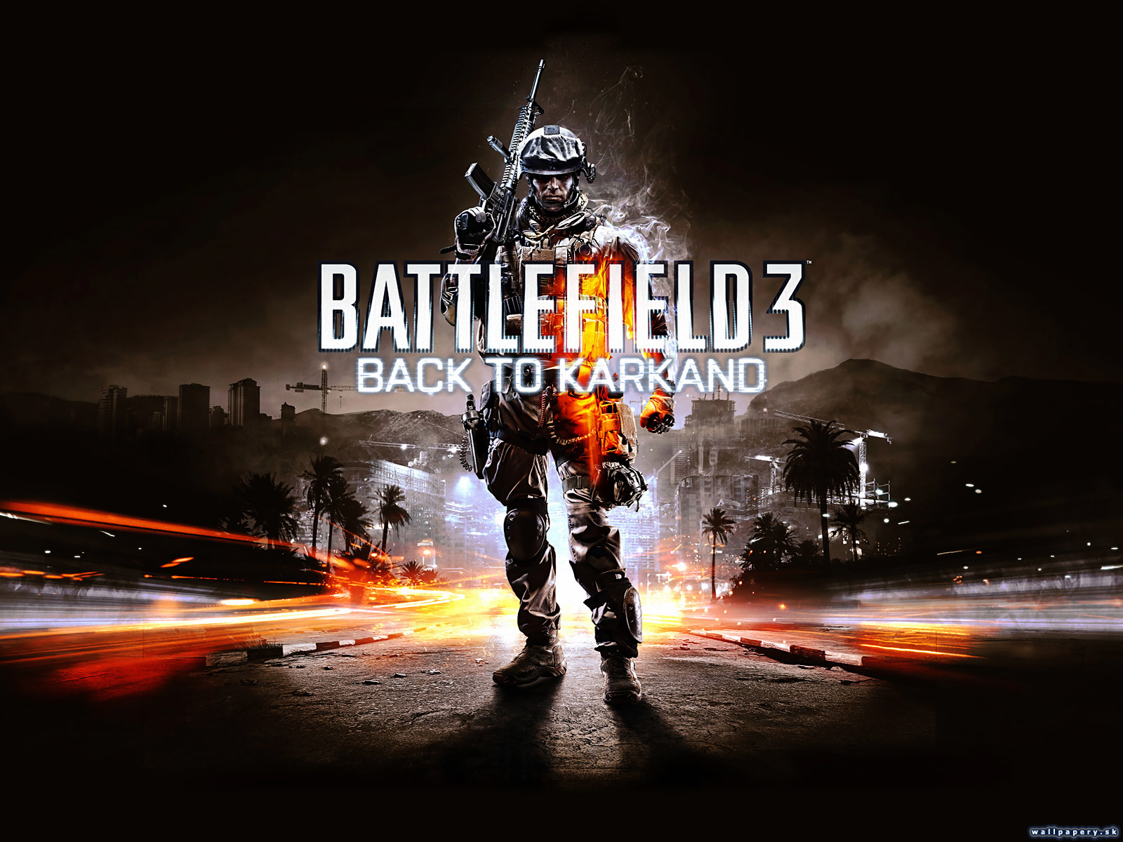 Battlefield 3: Back to Karkand - wallpaper 1