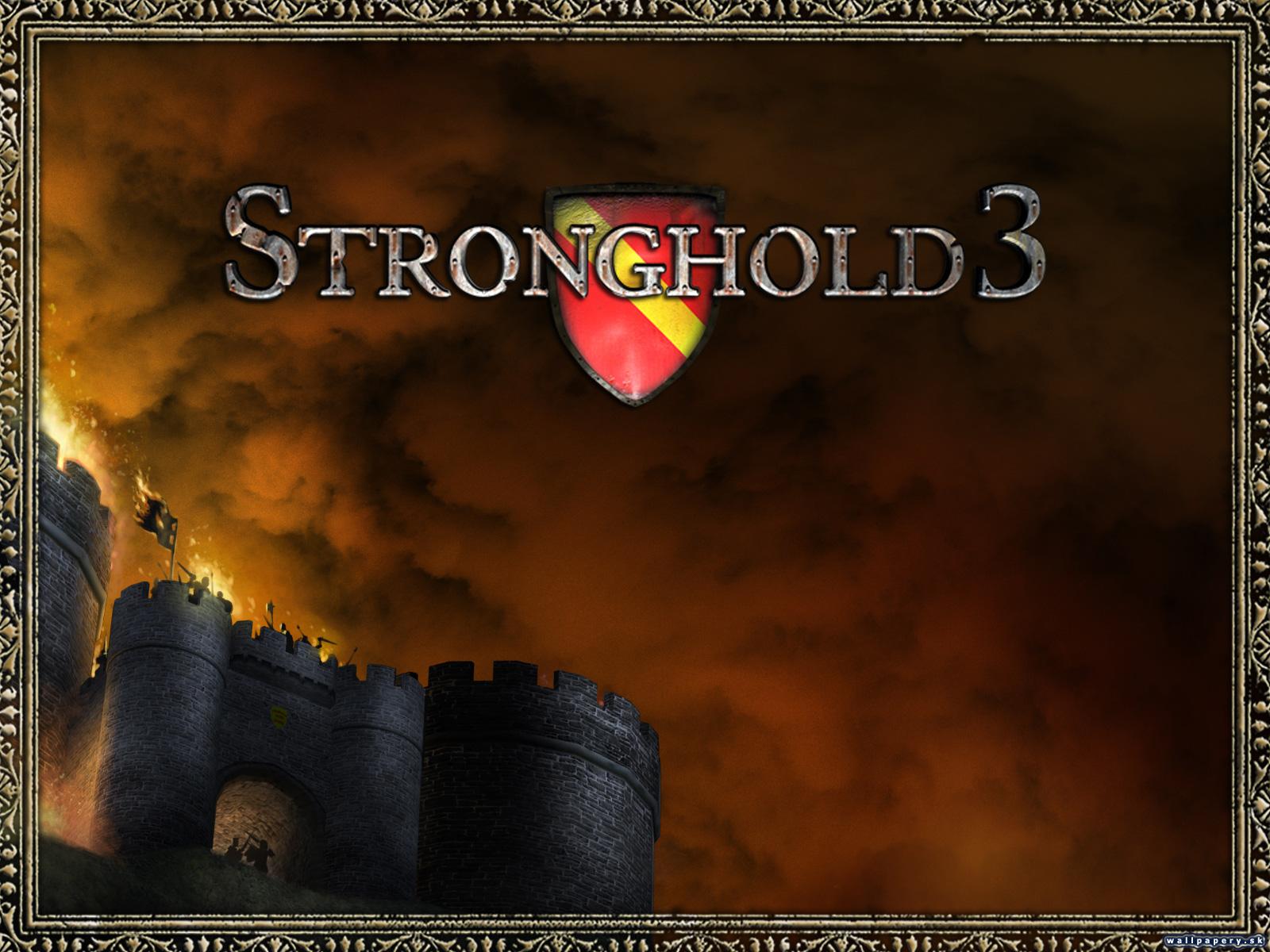 Stronghold 3 - wallpaper 2