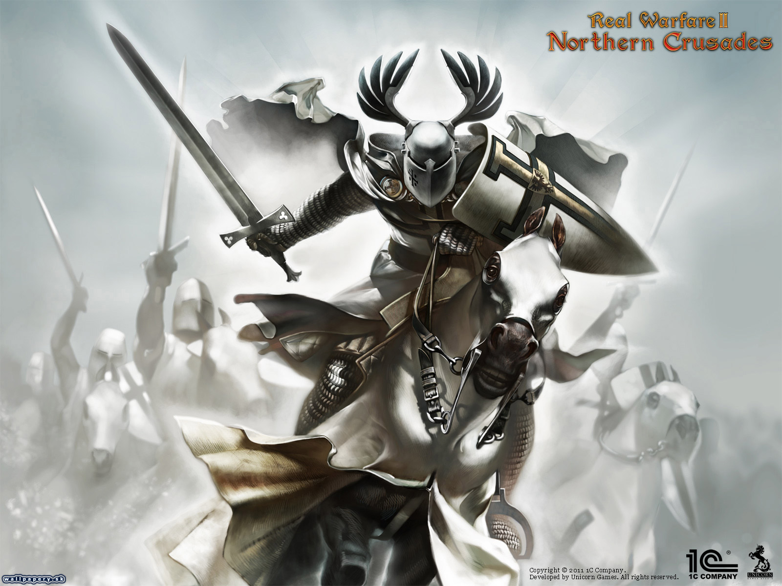 Real Warfare 2: Northern Crusades - wallpaper 1