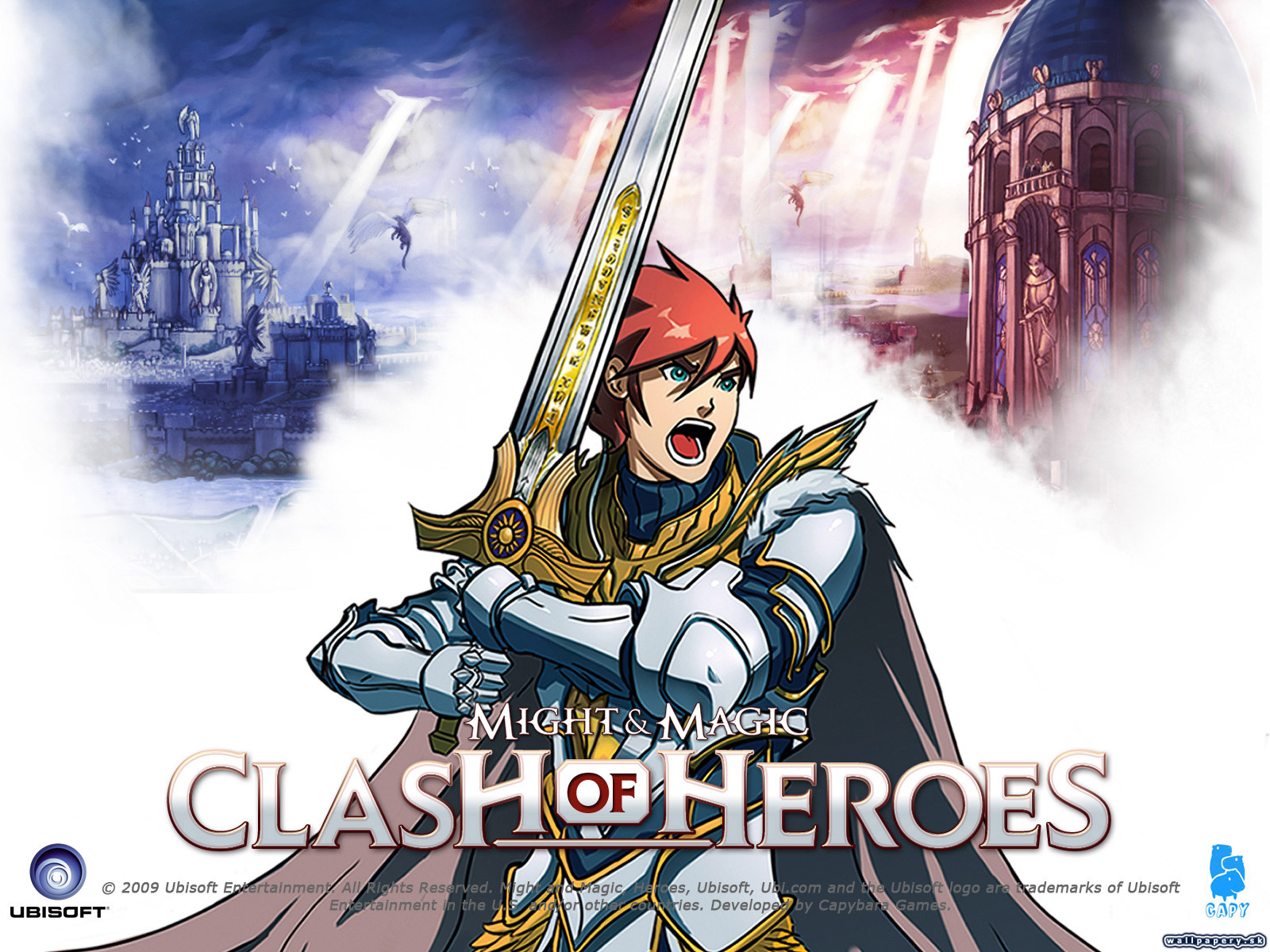 Might & Magic: Clash of Heroes - wallpaper 3