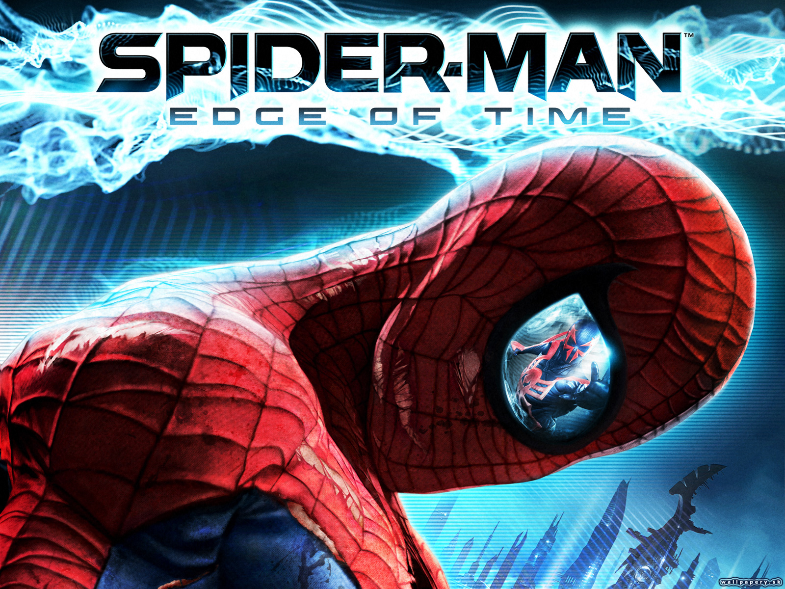 Spider-Man: Edge of Time - wallpaper 1