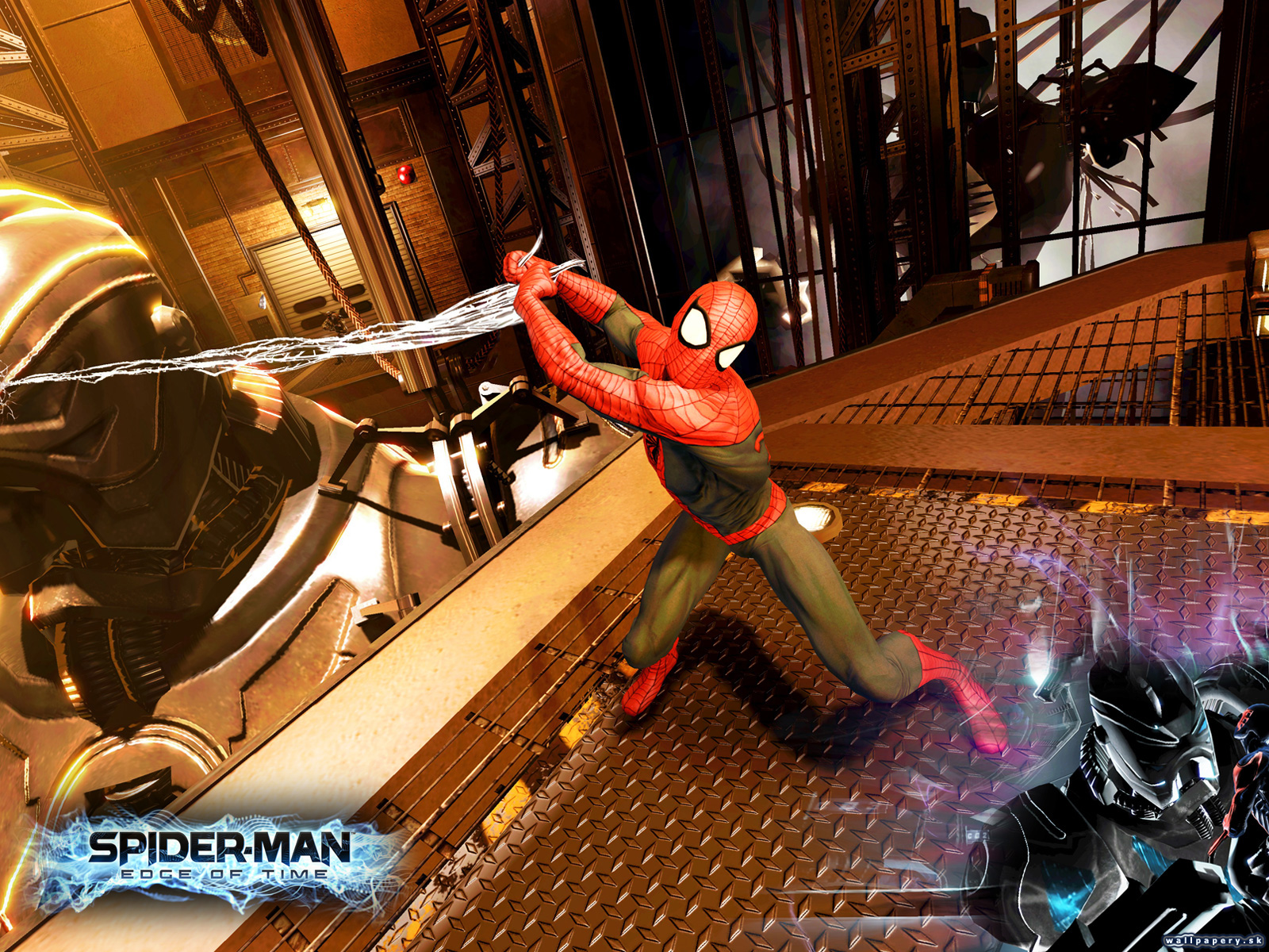 Spider-Man: Edge of Time - wallpaper 3