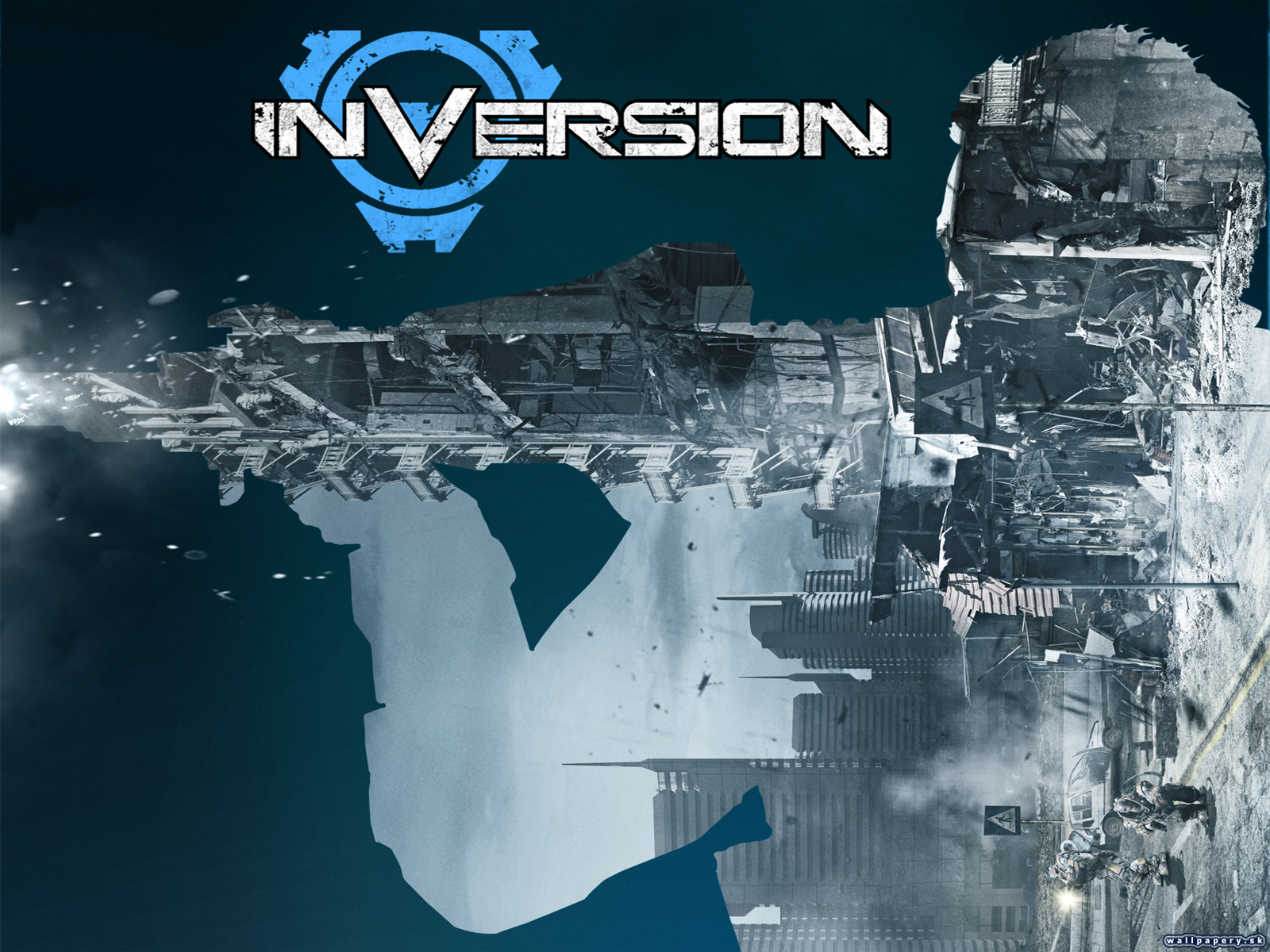 Inversion - wallpaper 4