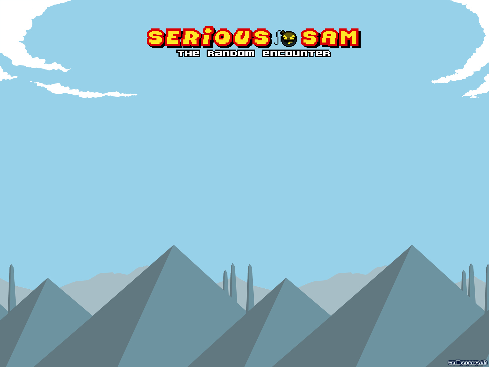 Serious Sam: The Random Encounter - wallpaper 2