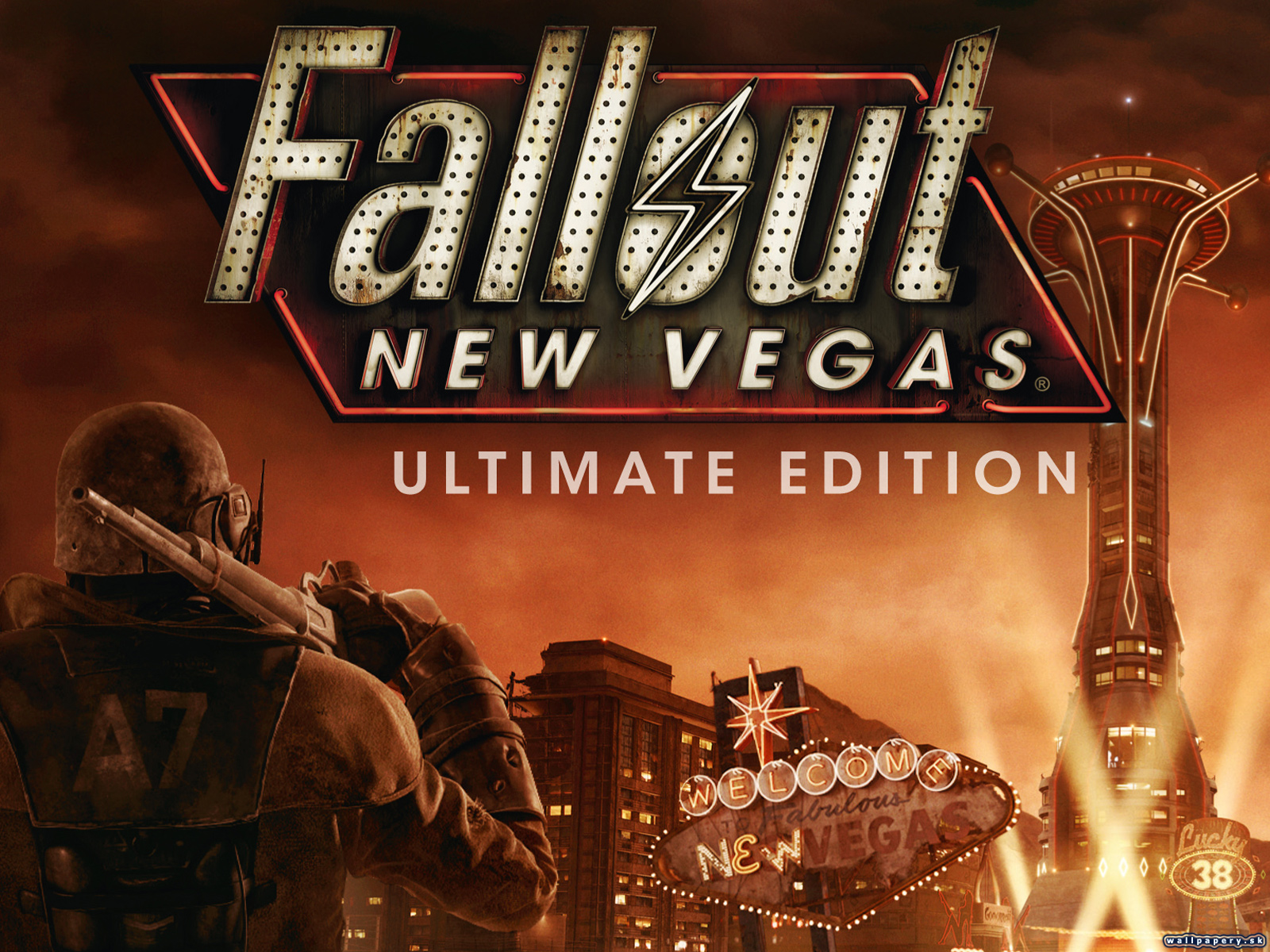 Fallout: New Vegas Ultimate Edition - wallpaper 1