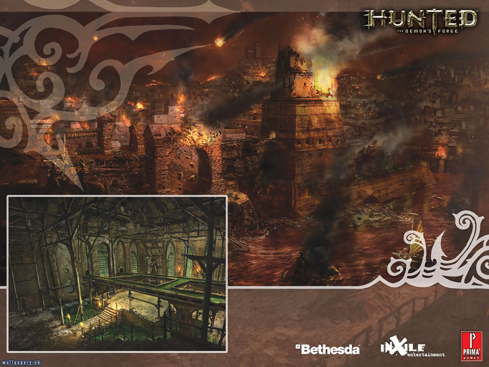 Hunted: The Demon's Forge - wallpaper 8