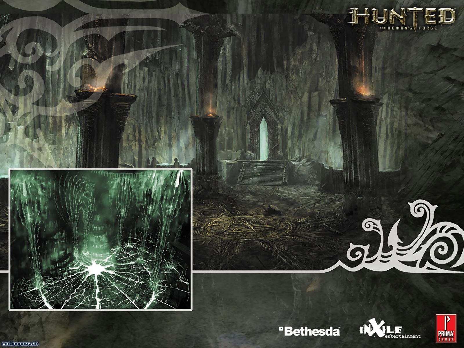 Hunted: The Demon's Forge - wallpaper 10