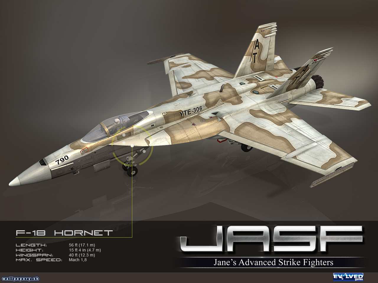 JASF Jane's Advanced Strike Fighters - wallpaper 2