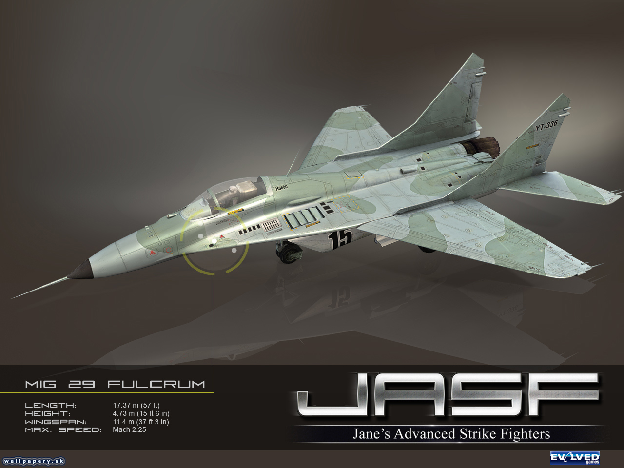 JASF Jane's Advanced Strike Fighters - wallpaper 3