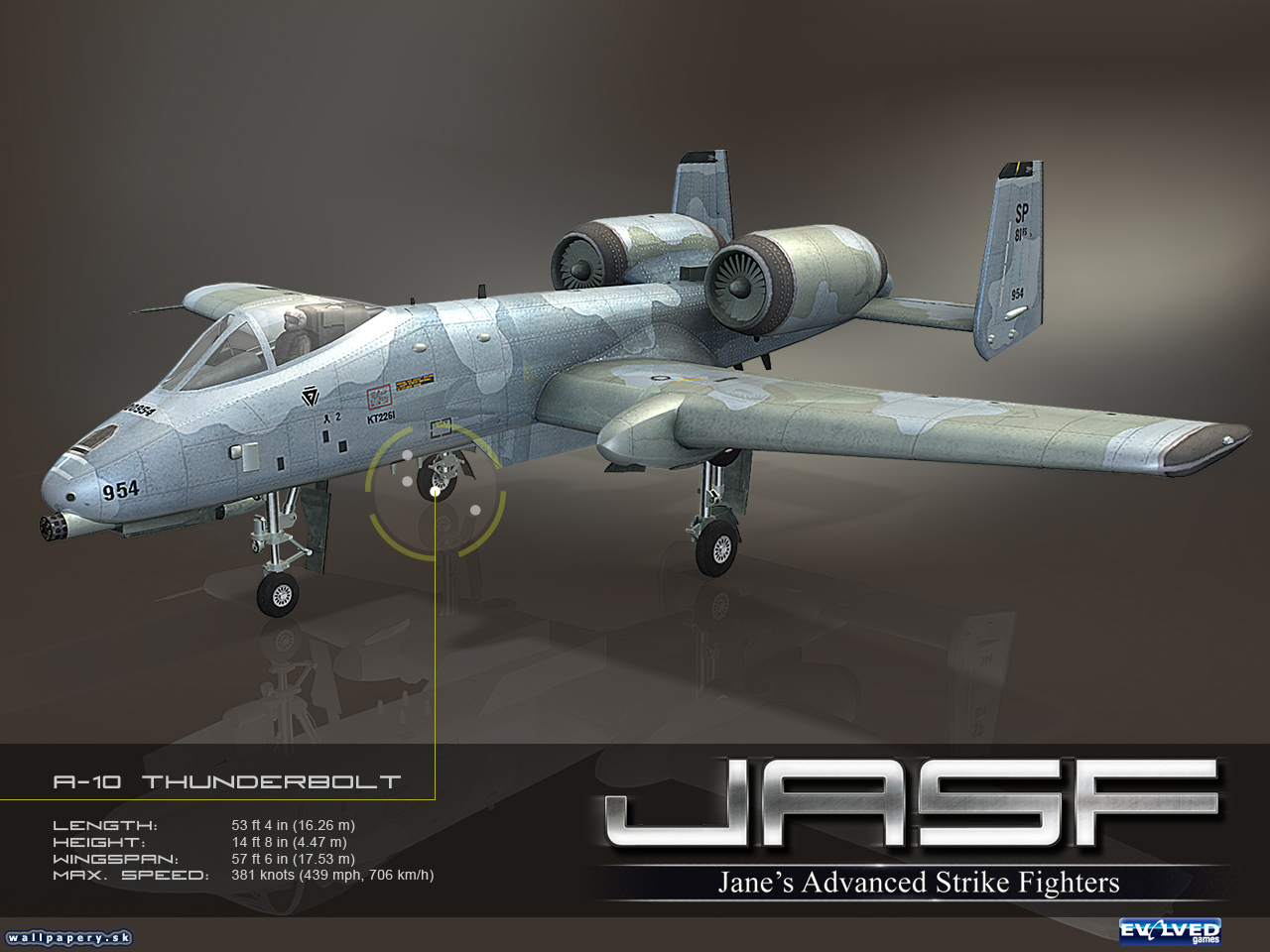 JASF Jane's Advanced Strike Fighters - wallpaper 4