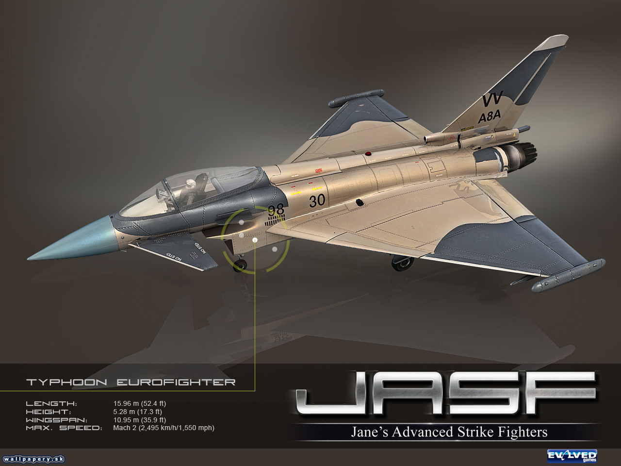 JASF Jane's Advanced Strike Fighters - wallpaper 6