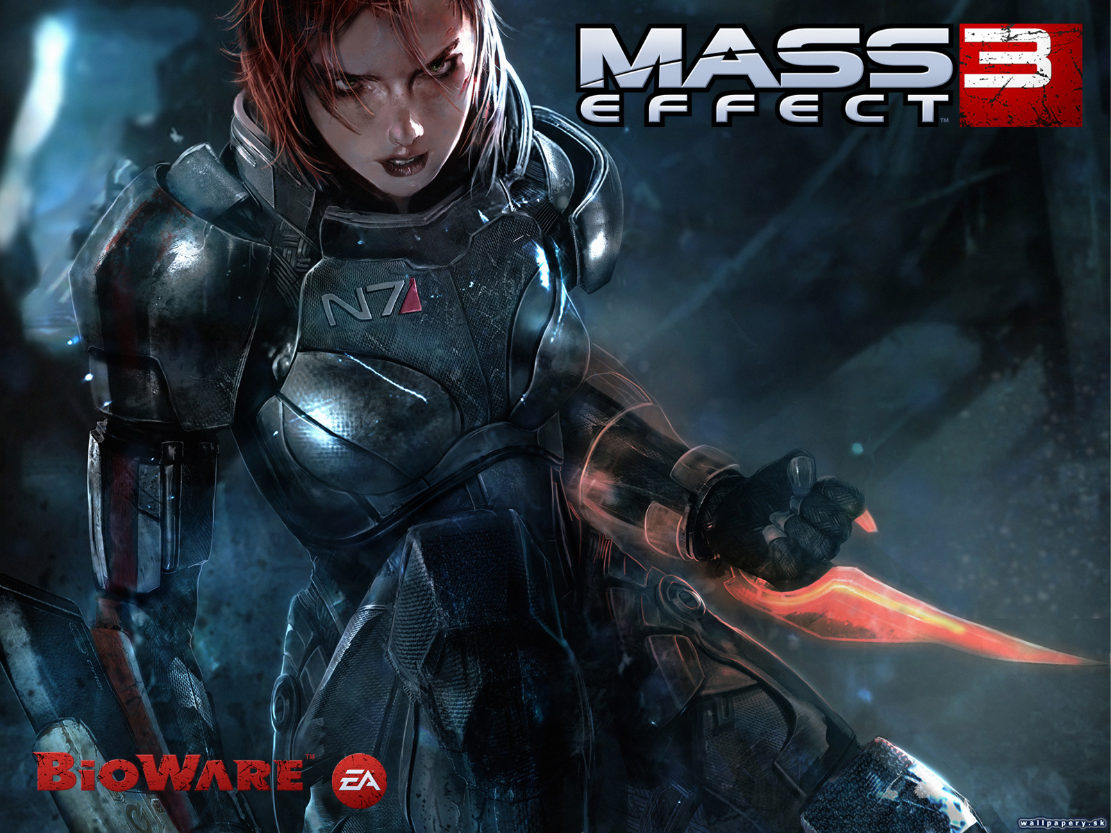 Mass Effect 3 - wallpaper 3