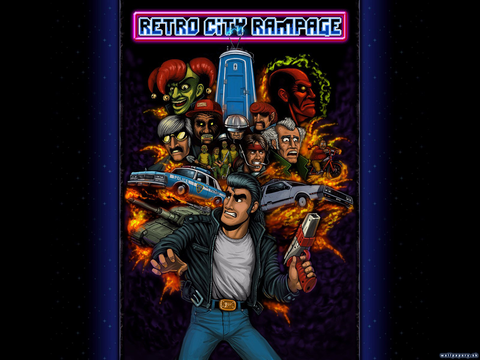 Retro City Rampage - wallpaper 2