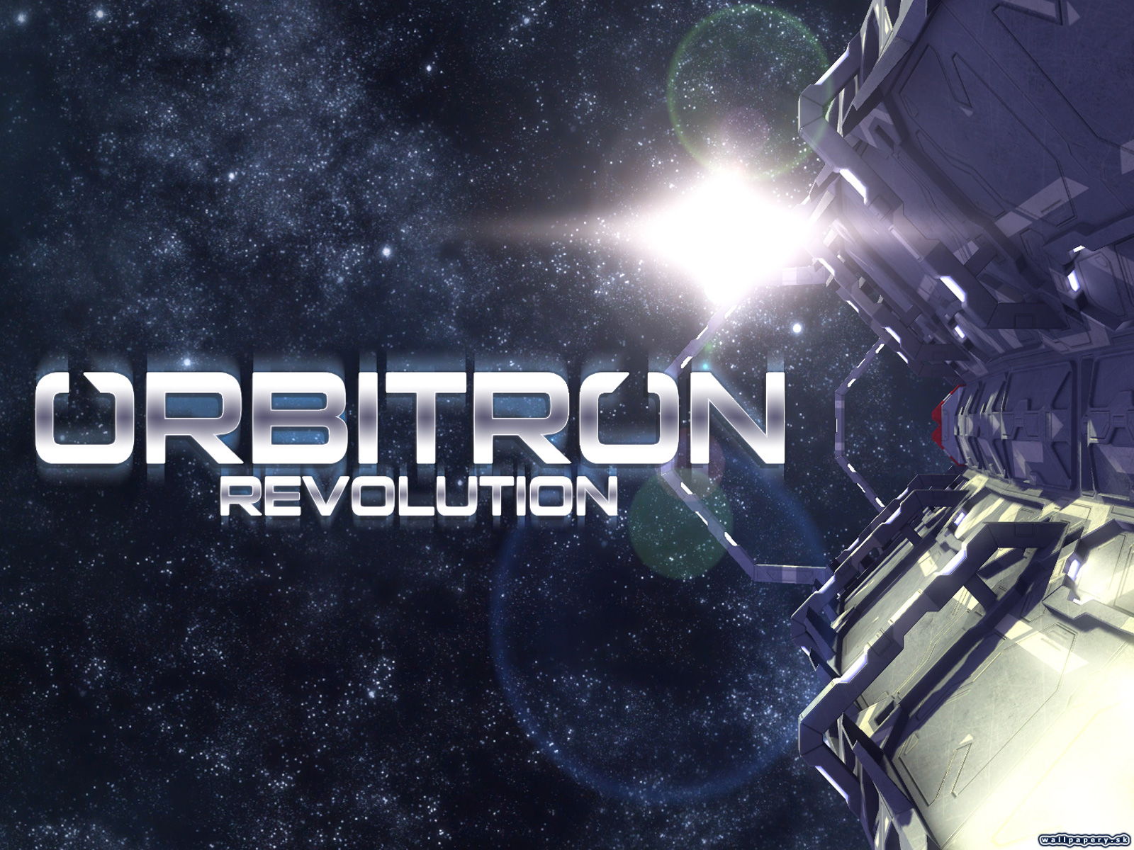 Orbitron: Revolution - wallpaper 2