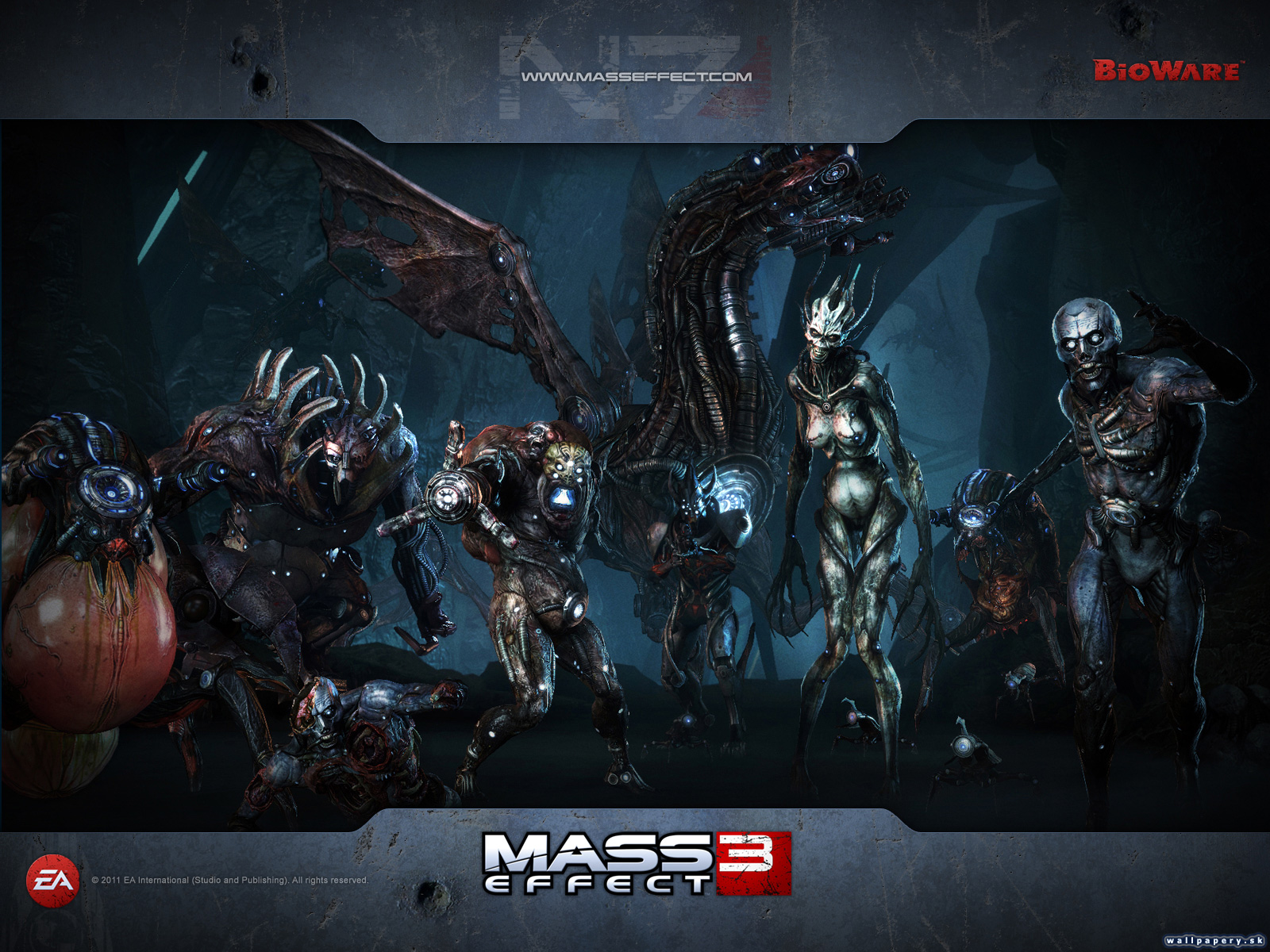 Mass Effect 3 - wallpaper 9