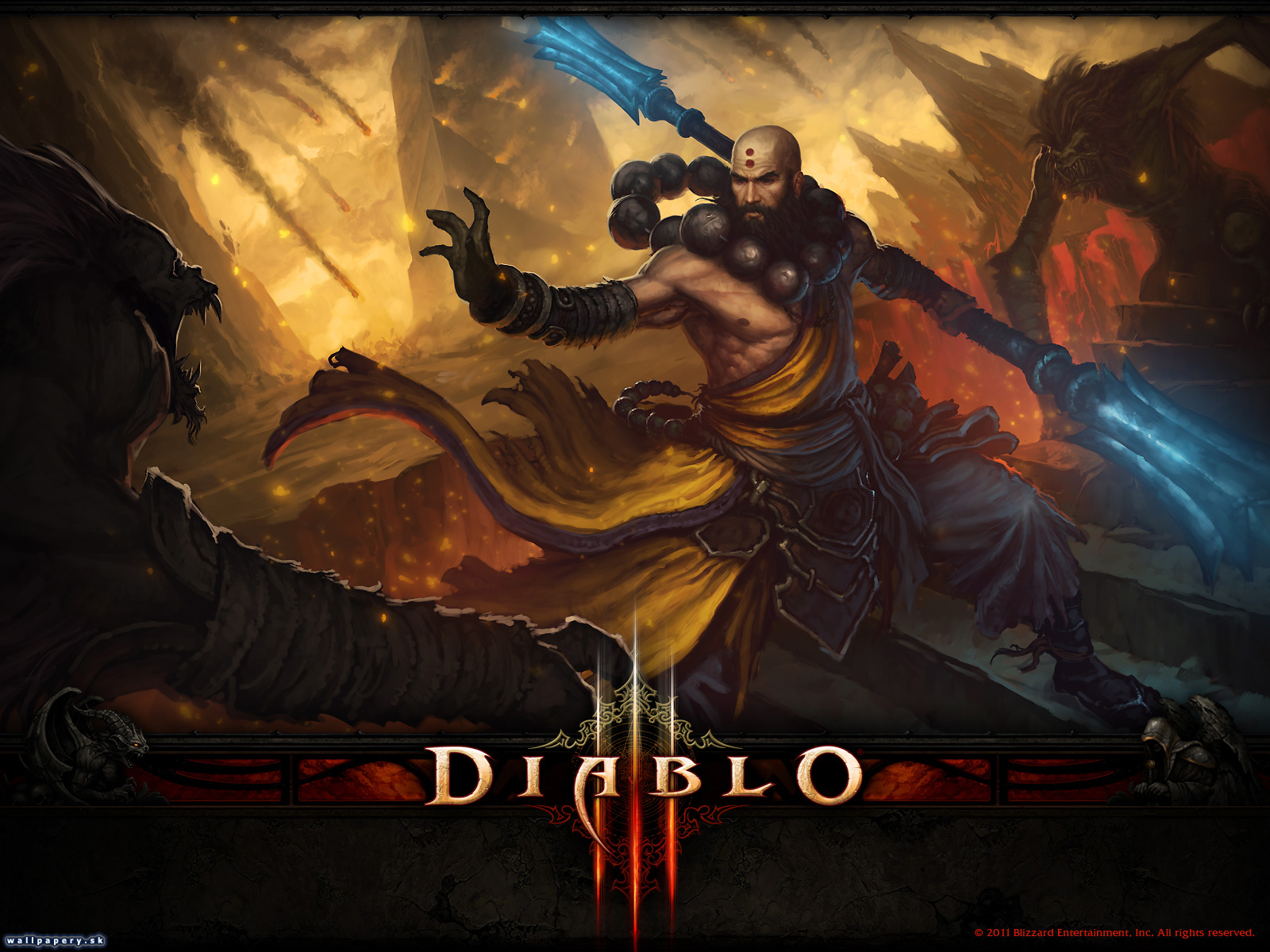 Diablo III - wallpaper 15