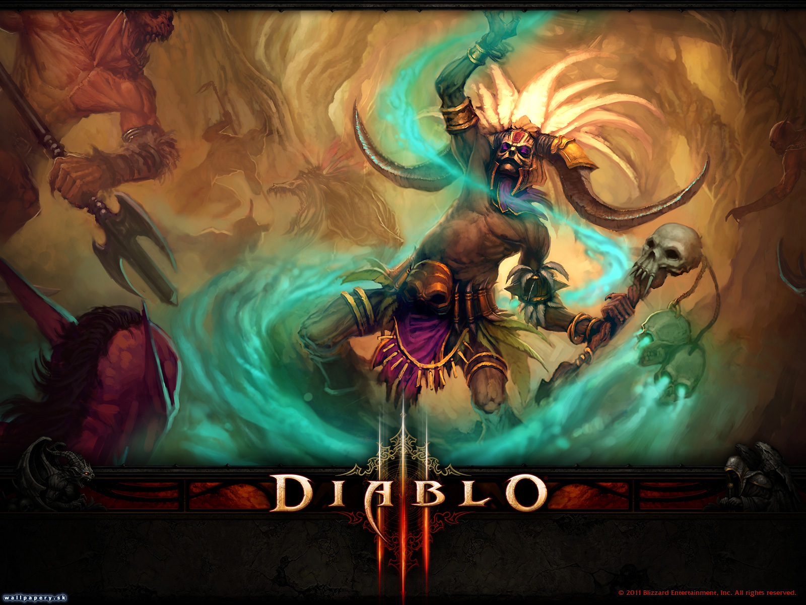 Diablo III - wallpaper 16
