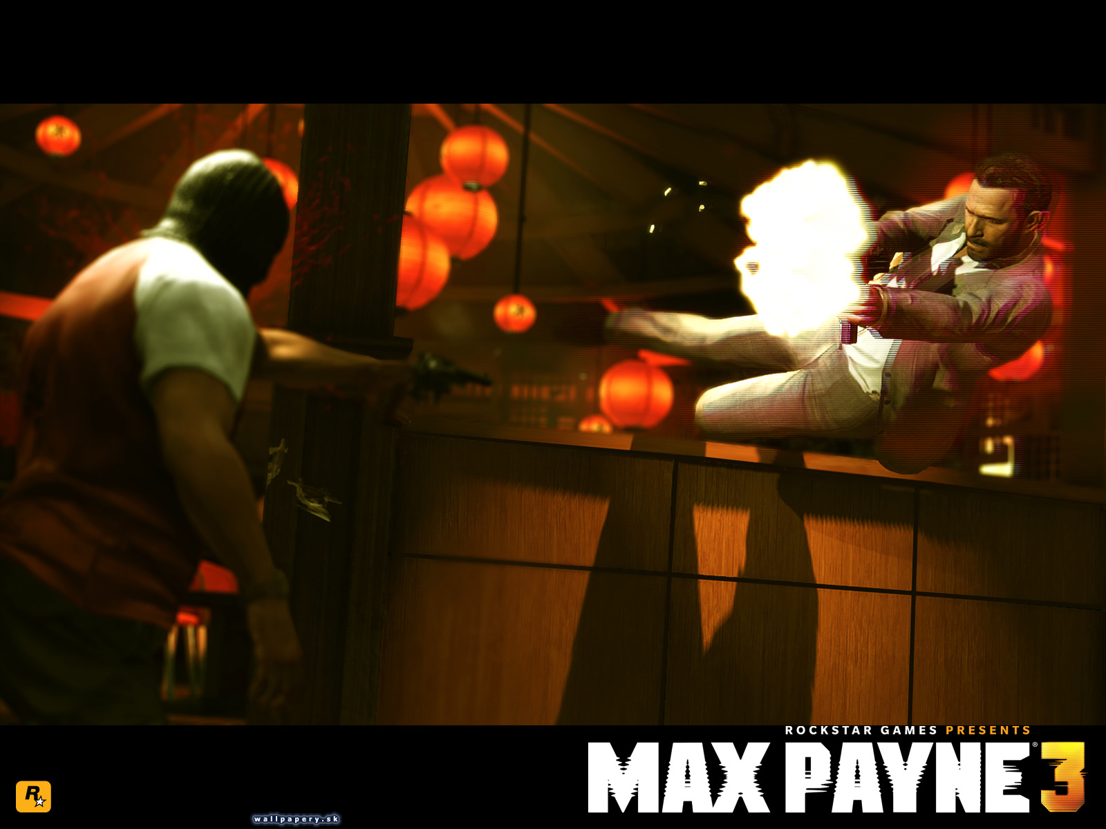 Max Payne 3 - wallpaper 5