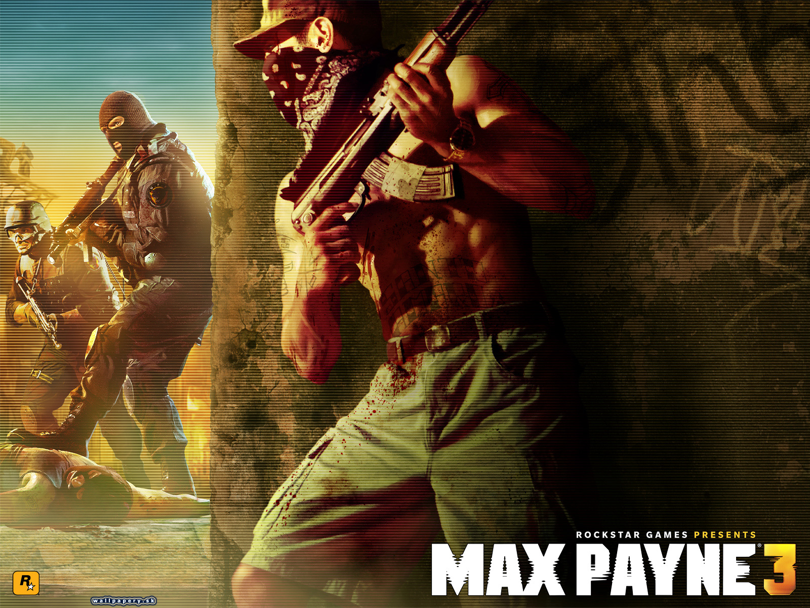 Max Payne 3 - wallpaper 20