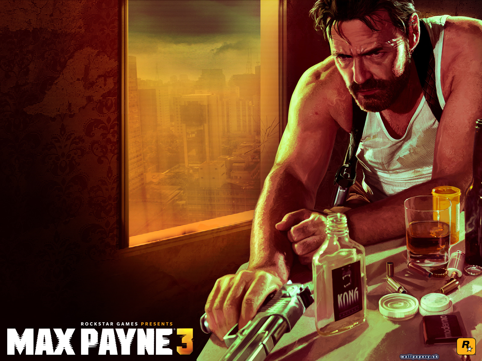 Max Payne 3 - wallpaper 28