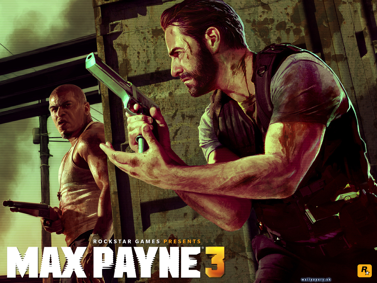 Max Payne 3 - wallpaper 30