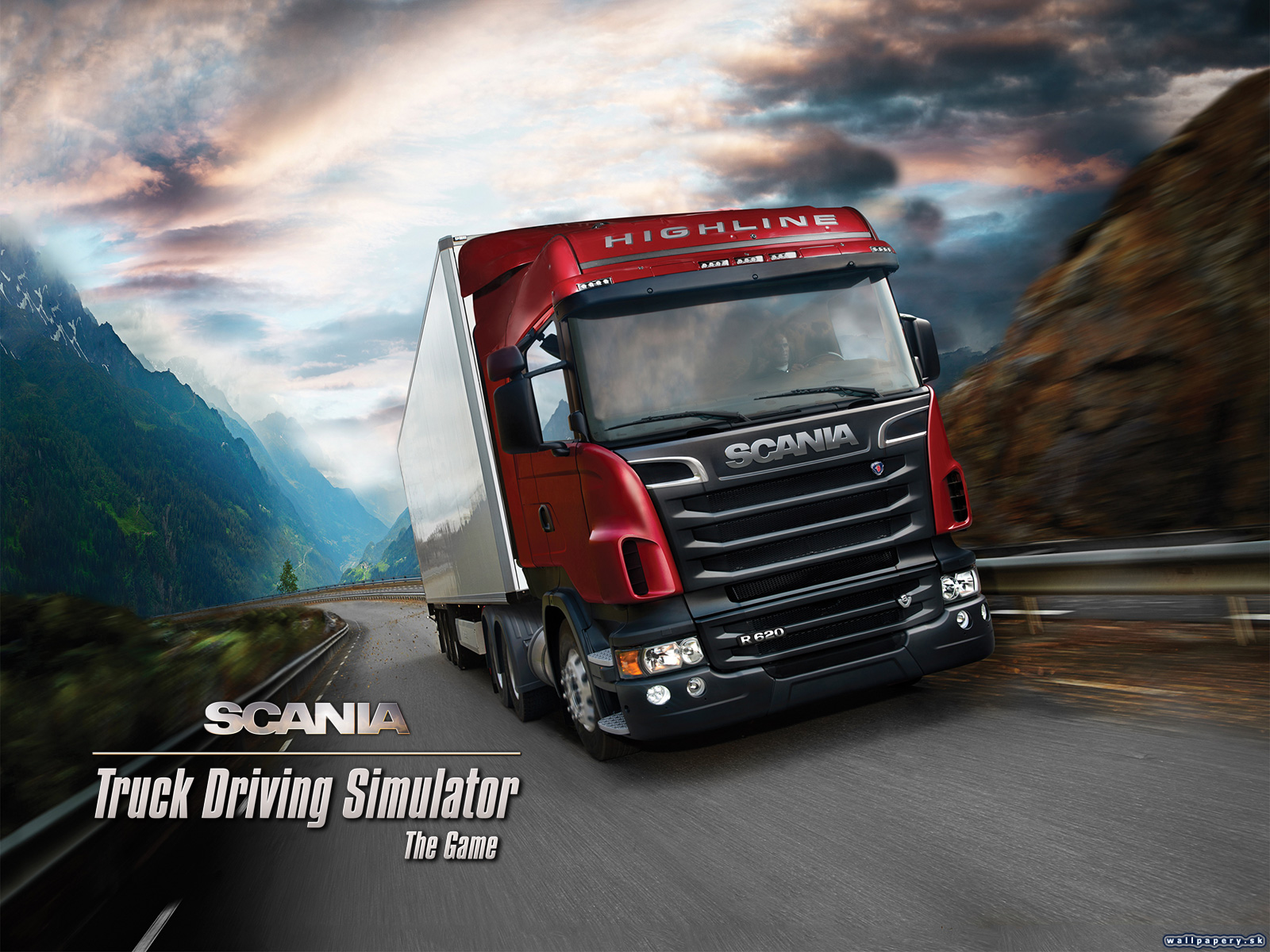 Free Download Scania Truck Driving Simulator