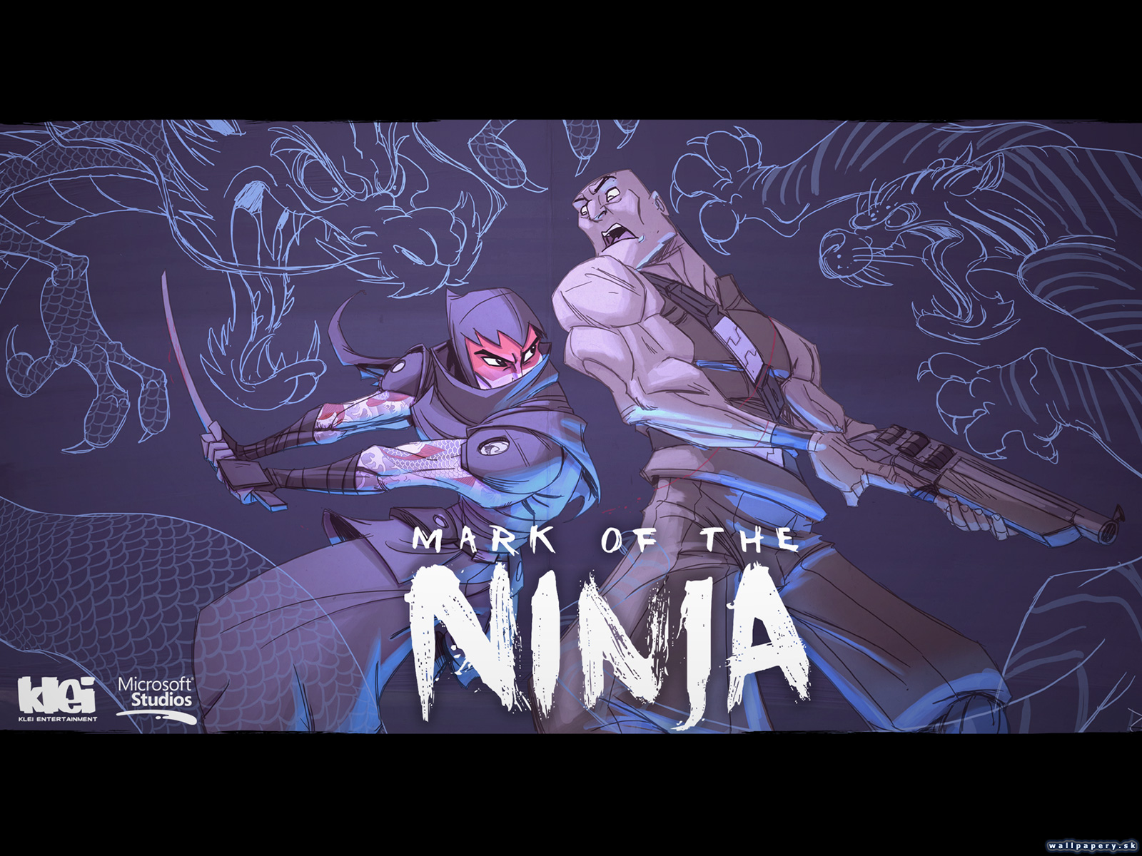 Mark of the Ninja - wallpaper 4