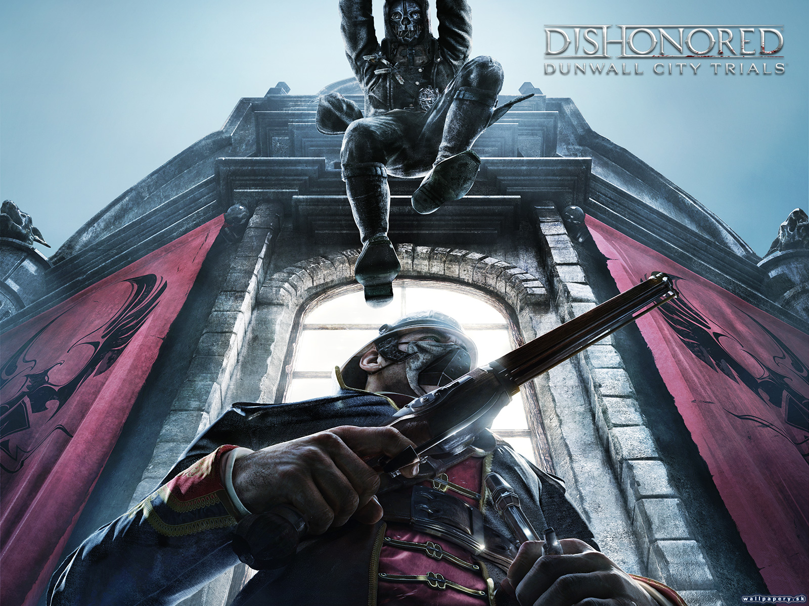Dishonored: Dunwall City Trials - wallpaper 1