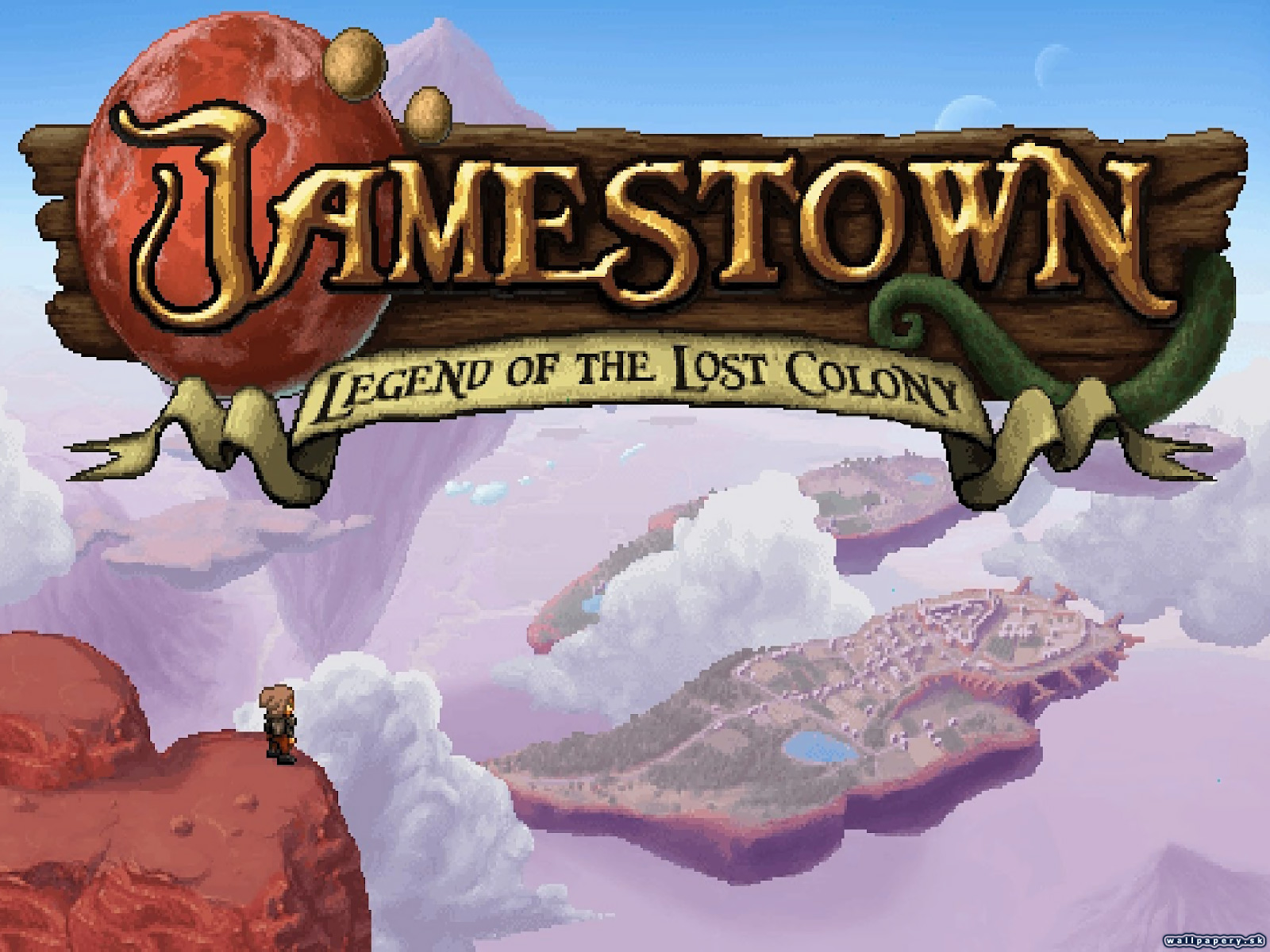 Jamestown: Legend of the Lost Colony - wallpaper 3