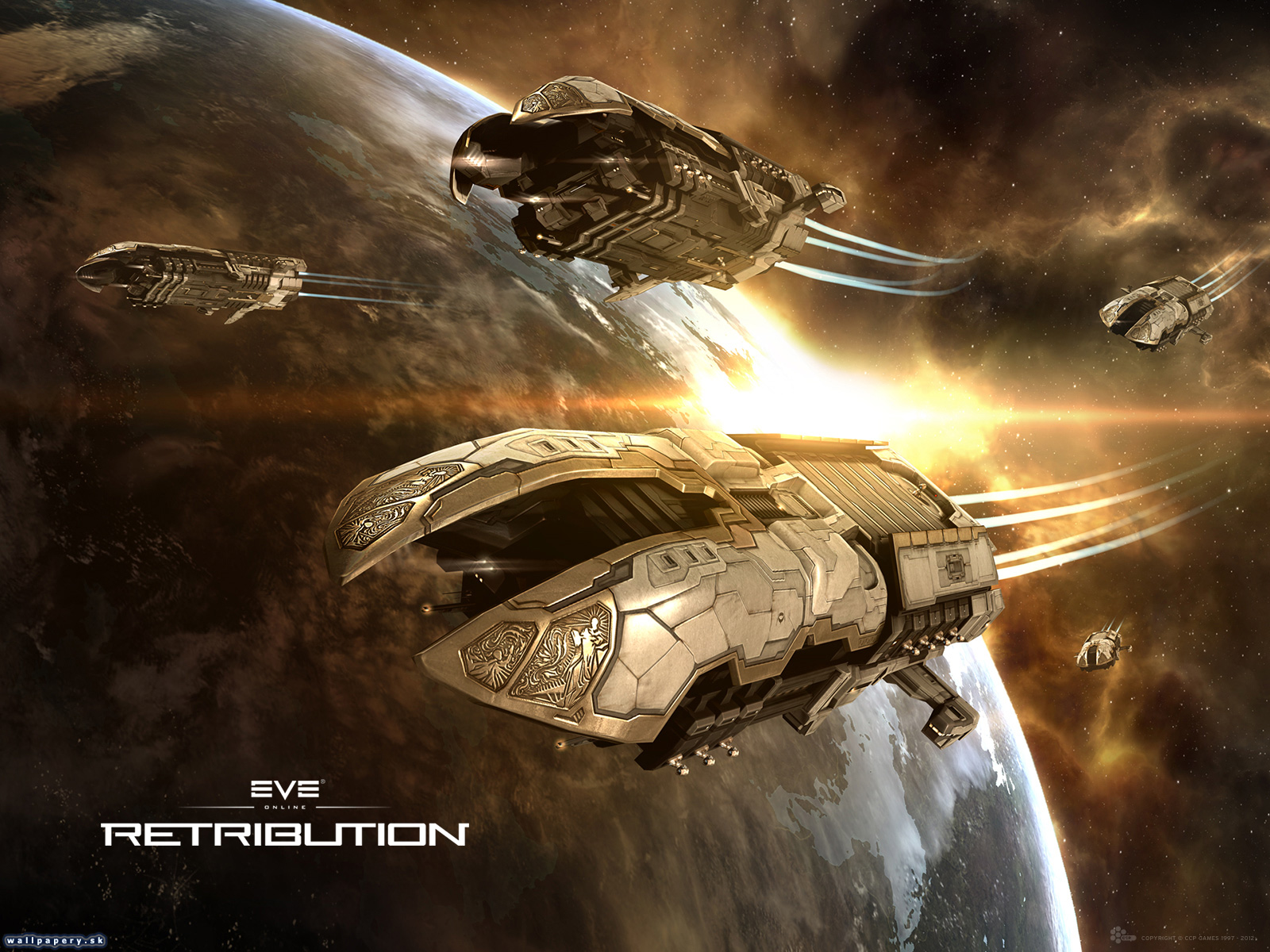 EVE Online: Retribution - wallpaper 8