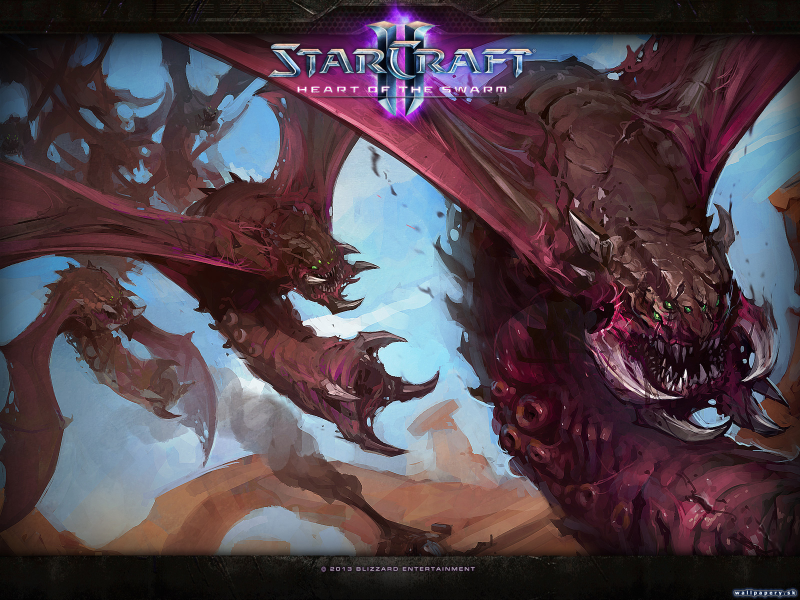 StarCraft II: Heart of the Swarm - wallpaper 12