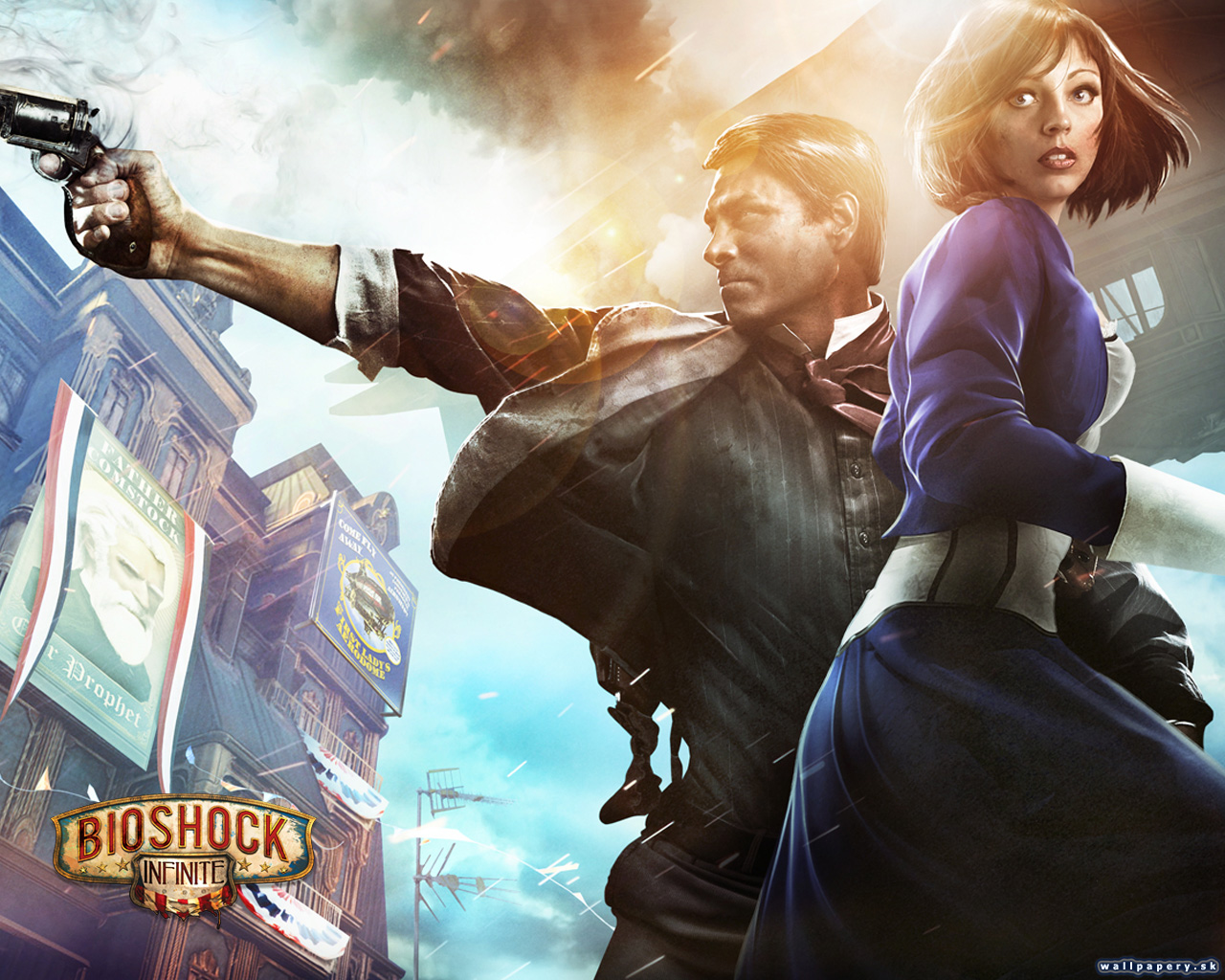 BioShock: Infinite - wallpaper 3