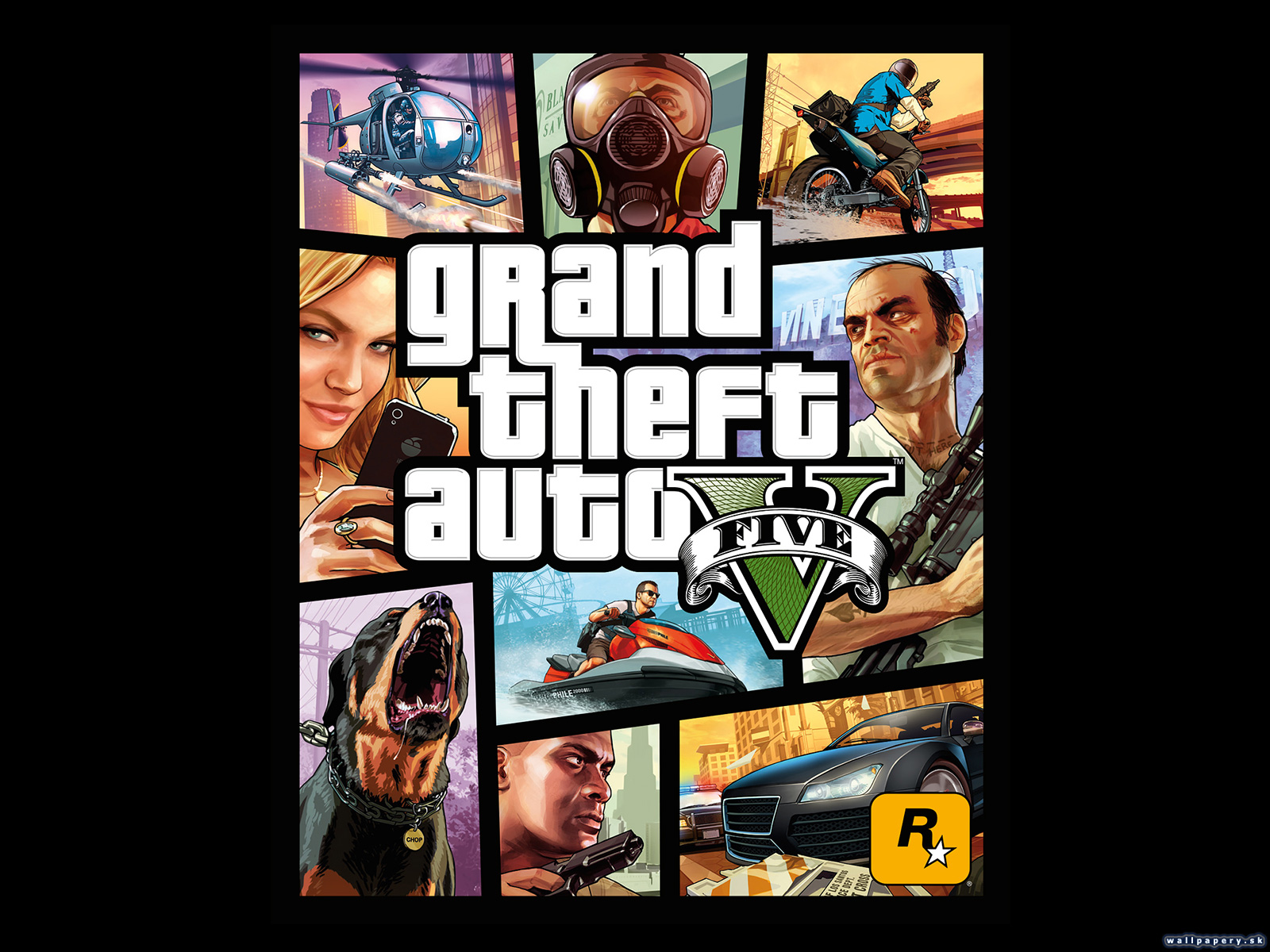 Grand Theft Auto V - wallpaper 5