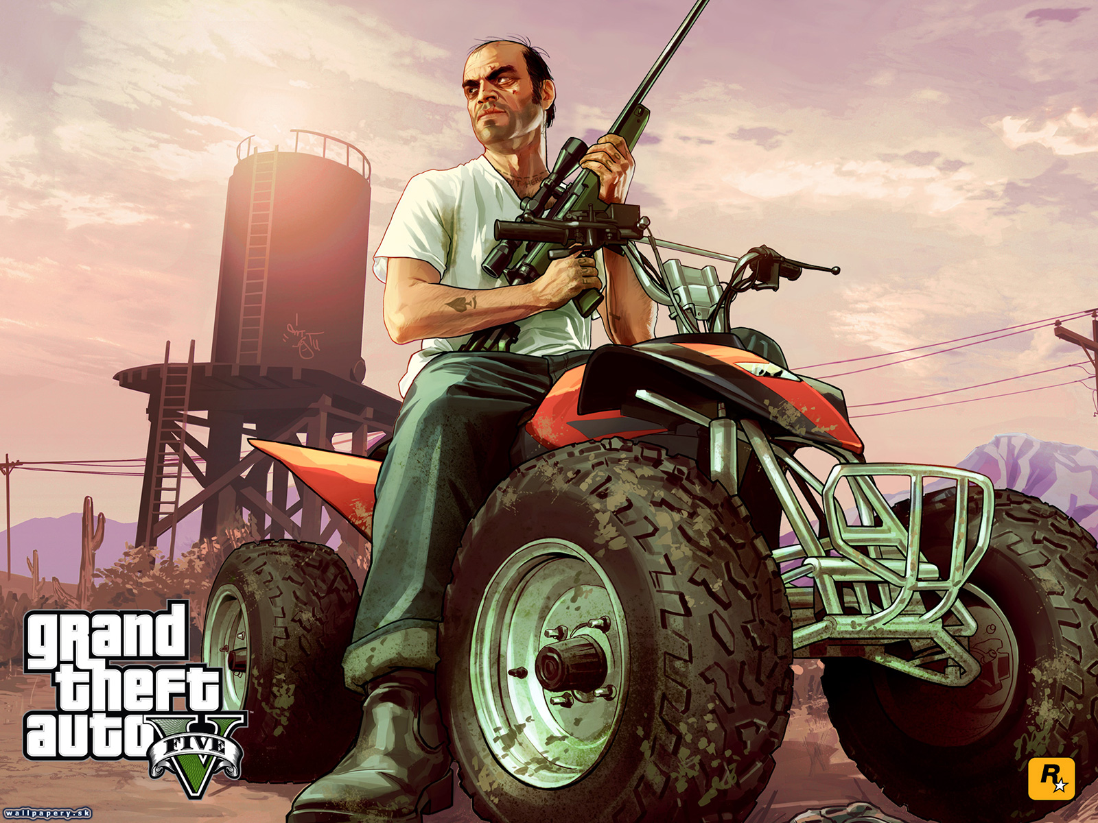 Grand Theft Auto V - wallpaper 11