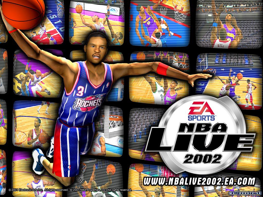 NBA Live 2002 - wallpaper 2