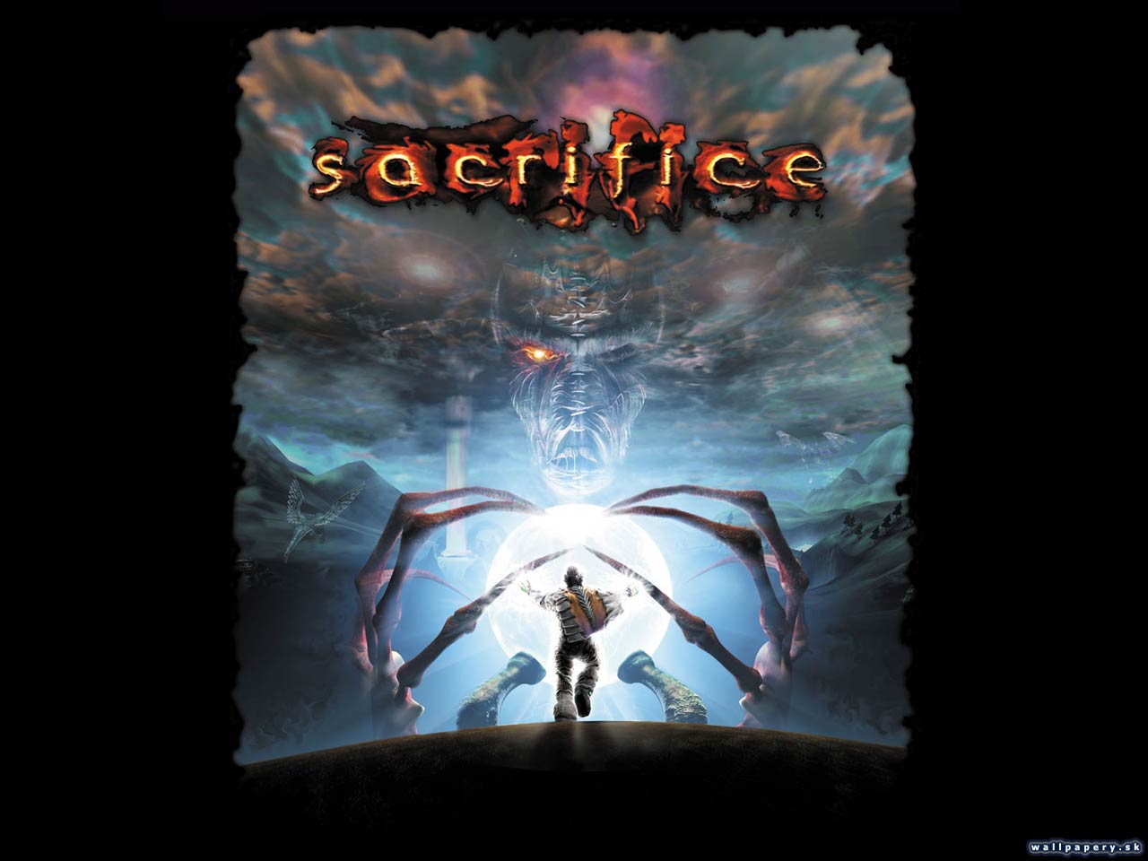 Sacrifice - wallpaper 2