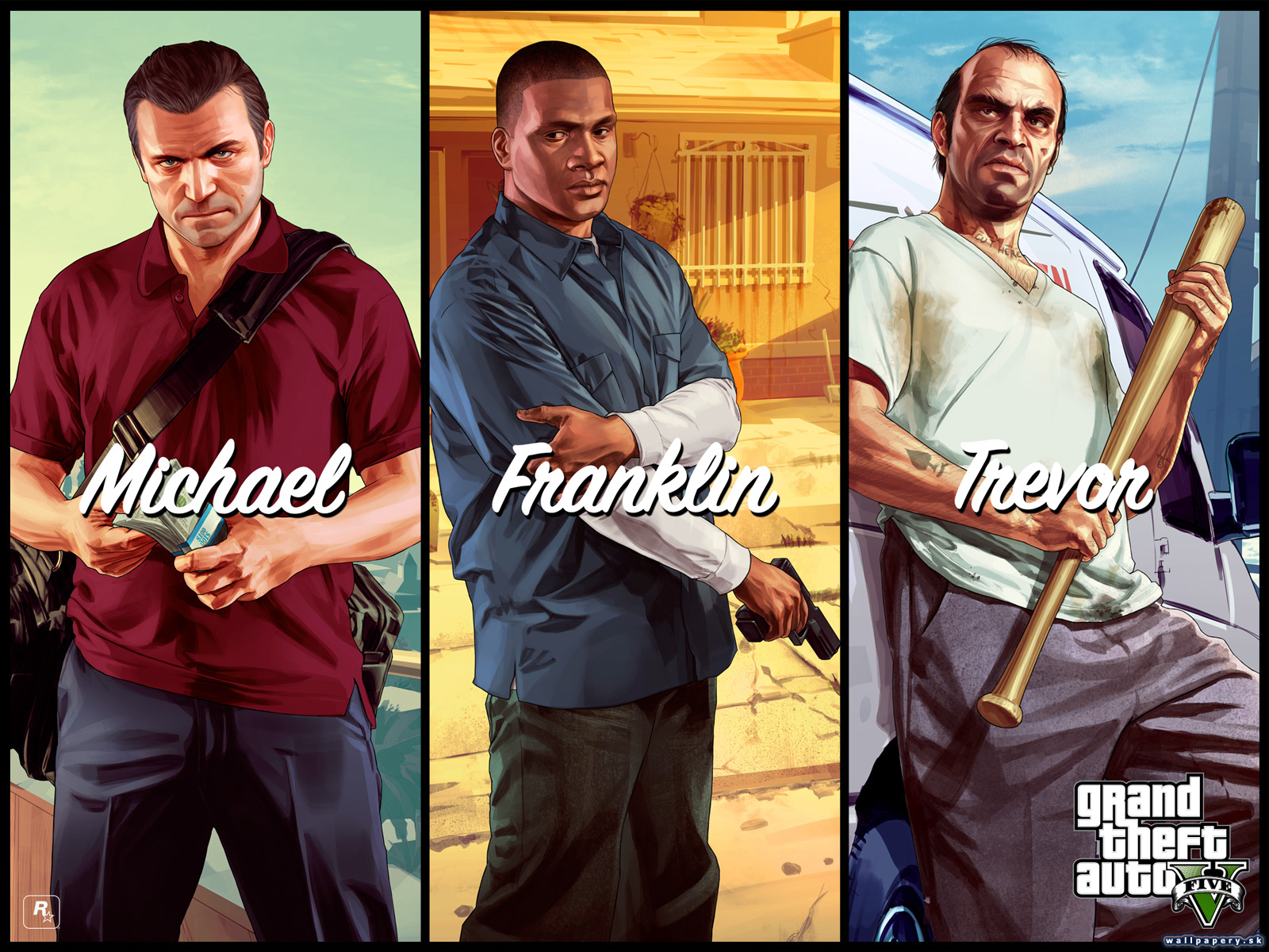 Grand Theft Auto V - wallpaper 15