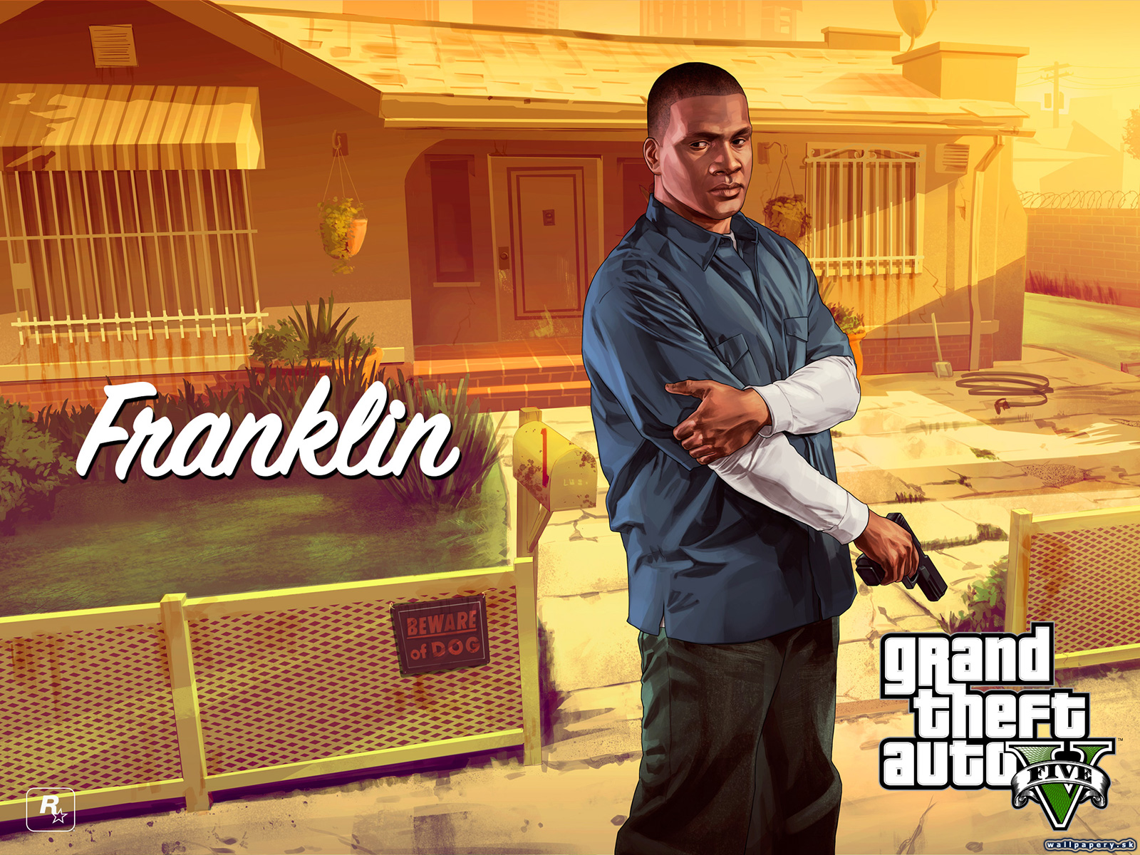 Grand Theft Auto V - wallpaper 17