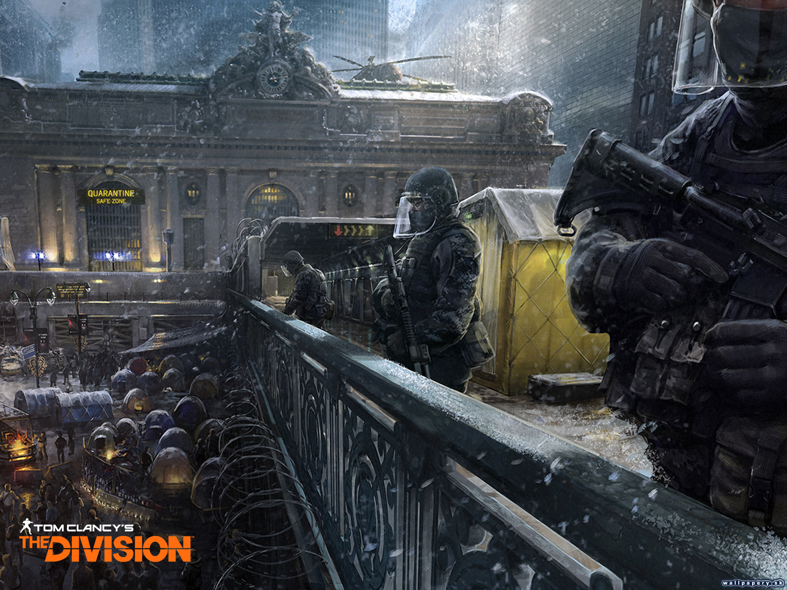 The Division - wallpaper 2