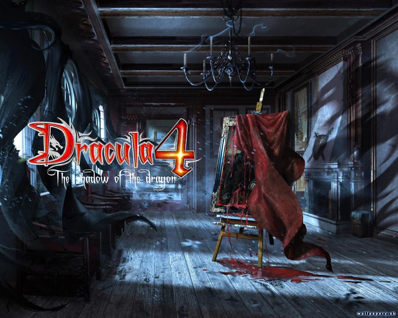 Dracula 4: The Shadow of the Dragon - wallpaper 2