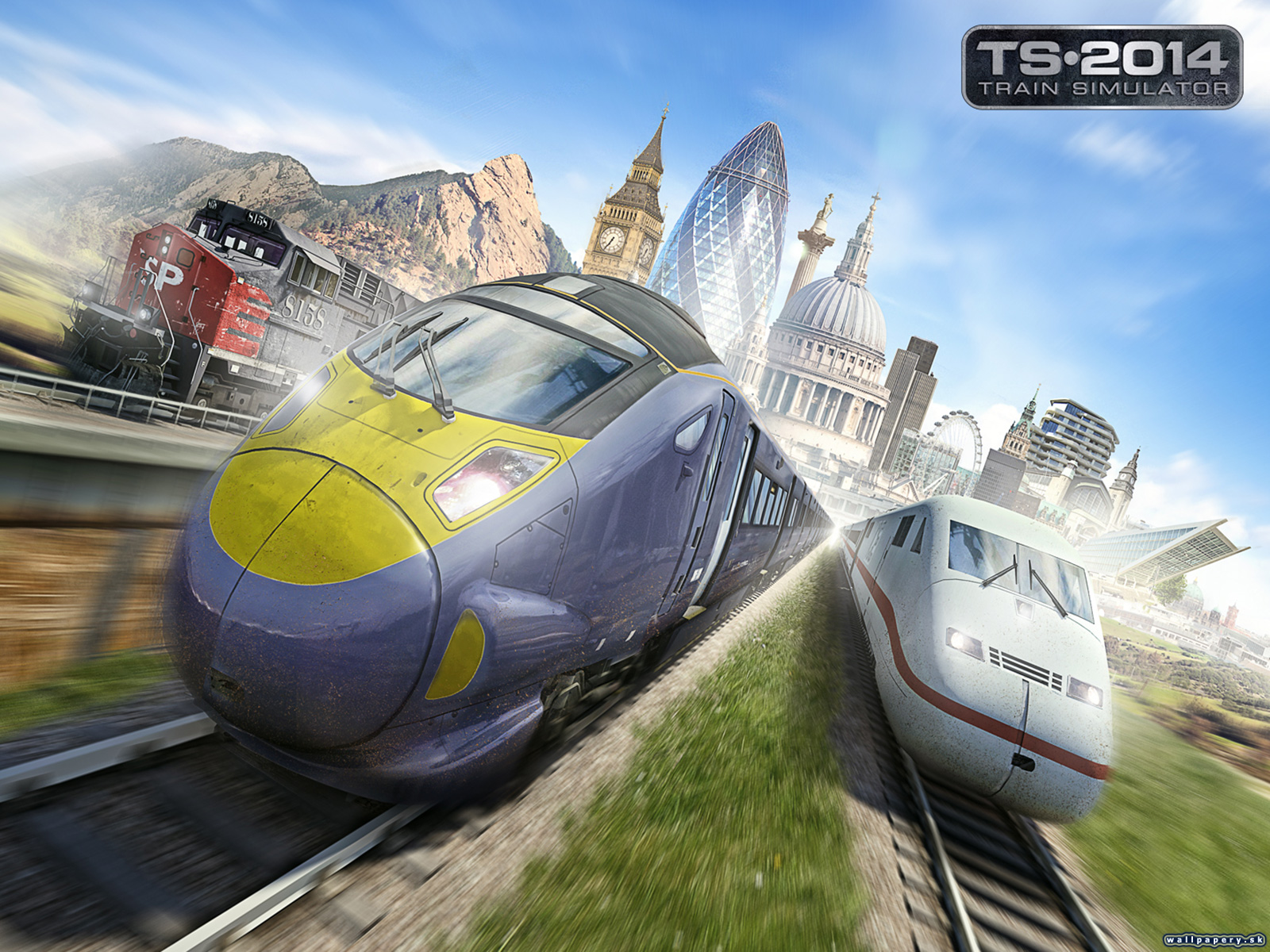 Train Simulator 2014 - wallpaper 2