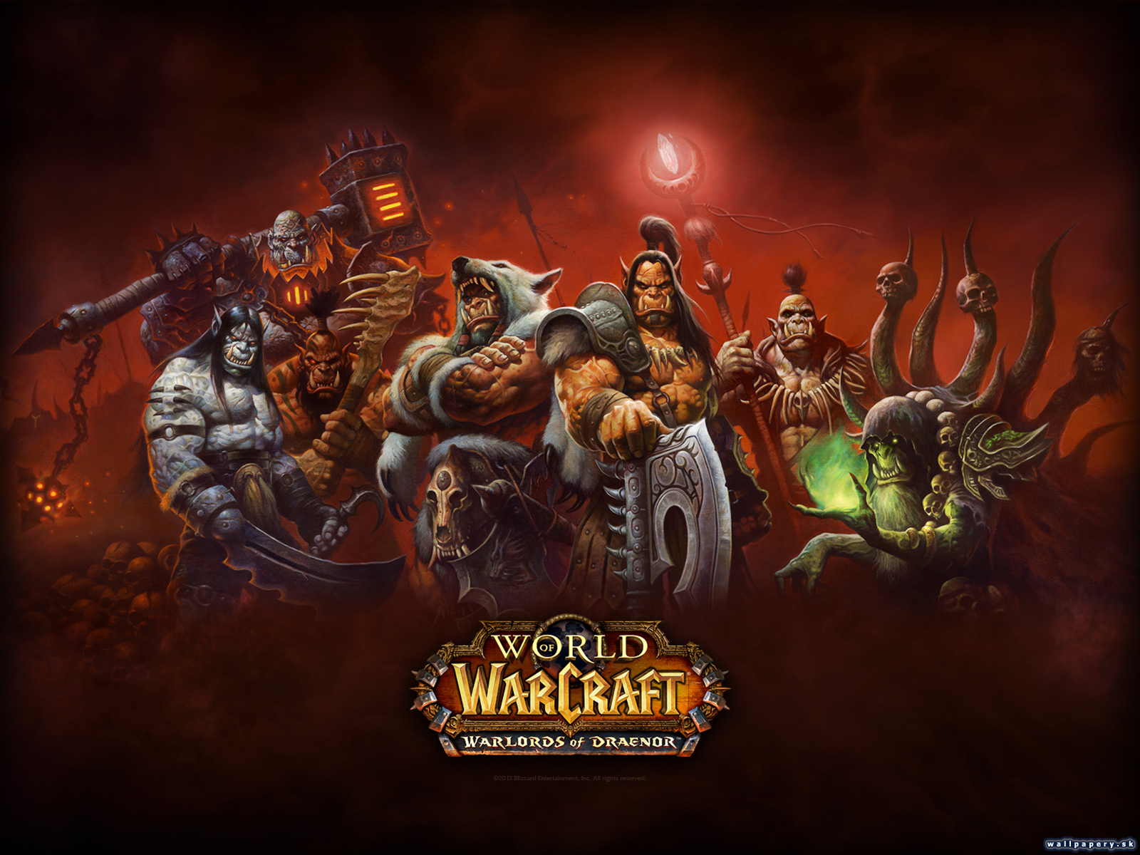 World of Warcraft: Warlords of Draenor - wallpaper 1