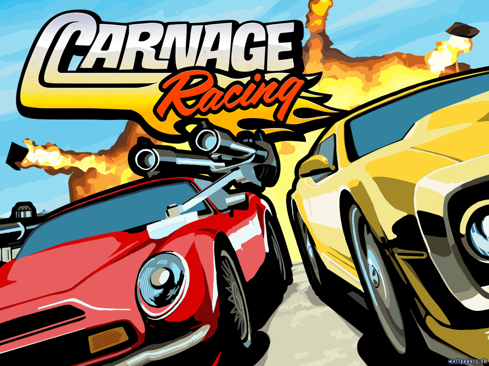 Carnage Racing - wallpaper 1