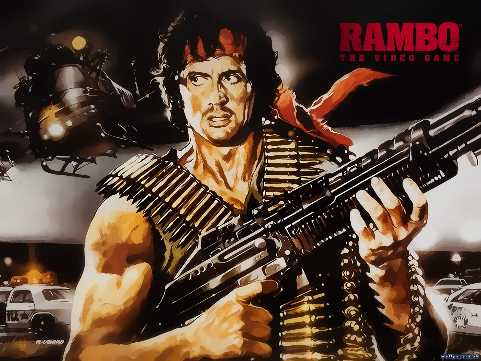 Rambo: The Video Game - wallpaper 1